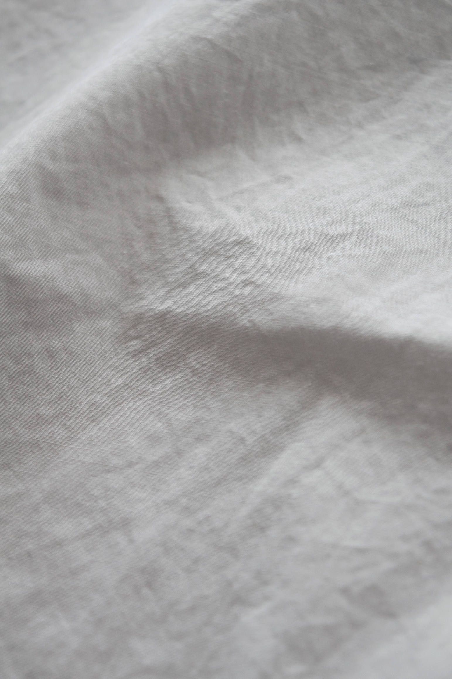 【ラスト1点】スビンコットンタイプライターレギュラーカラーシャツ(WHITE)