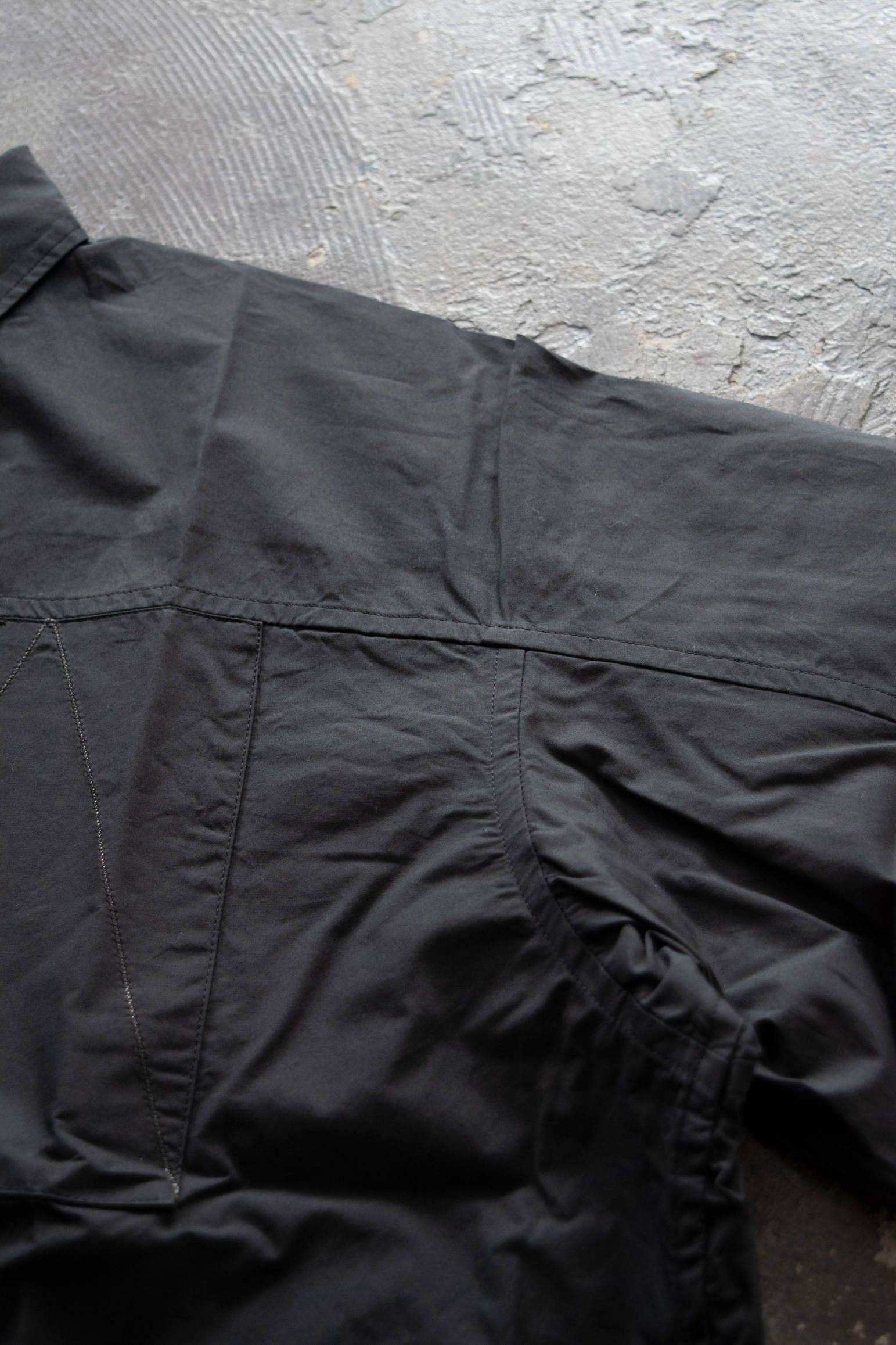 【ラスト1点】ACTIVE SHIRT "A" H.S./アクティブシャツ"A"ハーフスリーブ(BLACK)