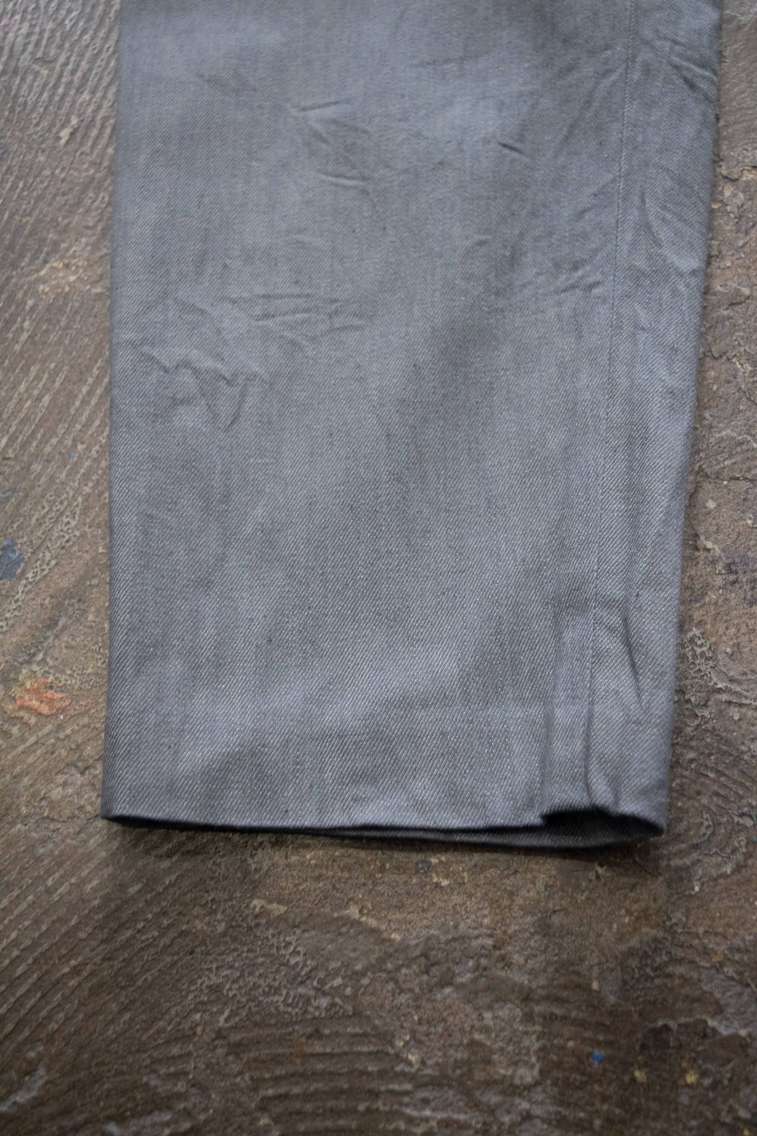SAYATOMO - 【ラスト1点】【20SS】Hakama Denim Pants/ハカマ
