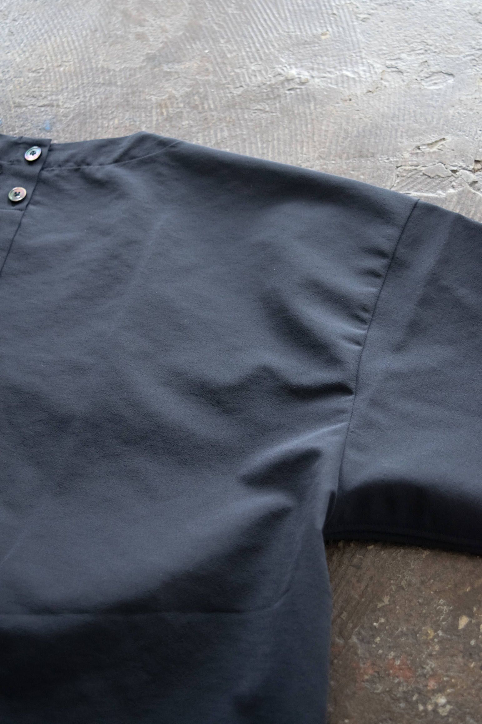 【ラスト1点】Ventilating Taffeta T-Type Shirt/ベンチレーティングタフタT-Typeシャツ(NAVY)