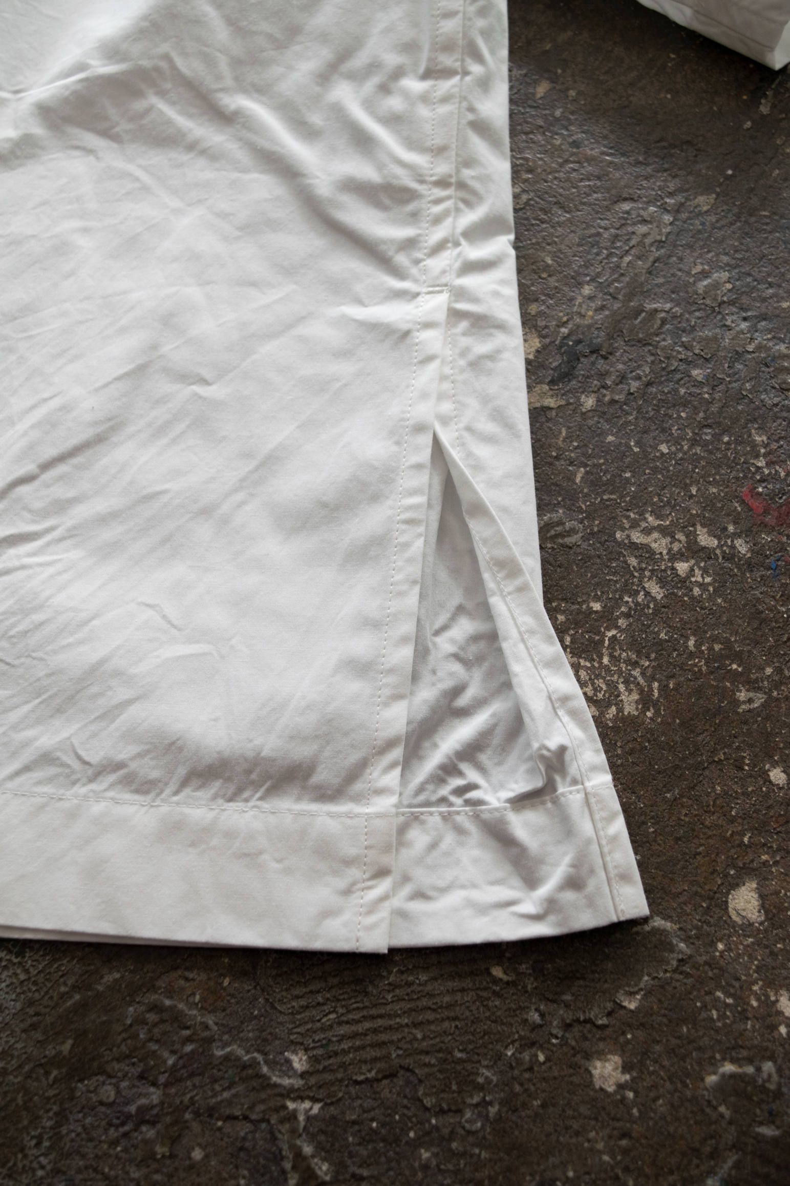 【ラスト1点】ACTIVE SHIRT "A" H.S./アクティブシャツ"A"ハーフスリーブ(WHITE)