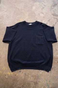 【ラスト1点】【20SS】Ryokuin Knit(NAVY)
