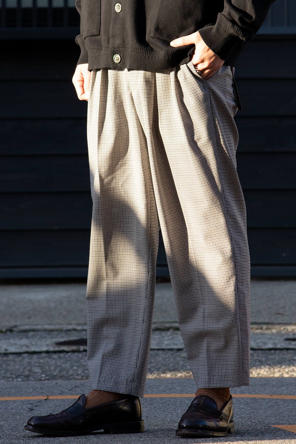 sayatomo 【20SS】Hakama Slacks/ハカマスラックス-