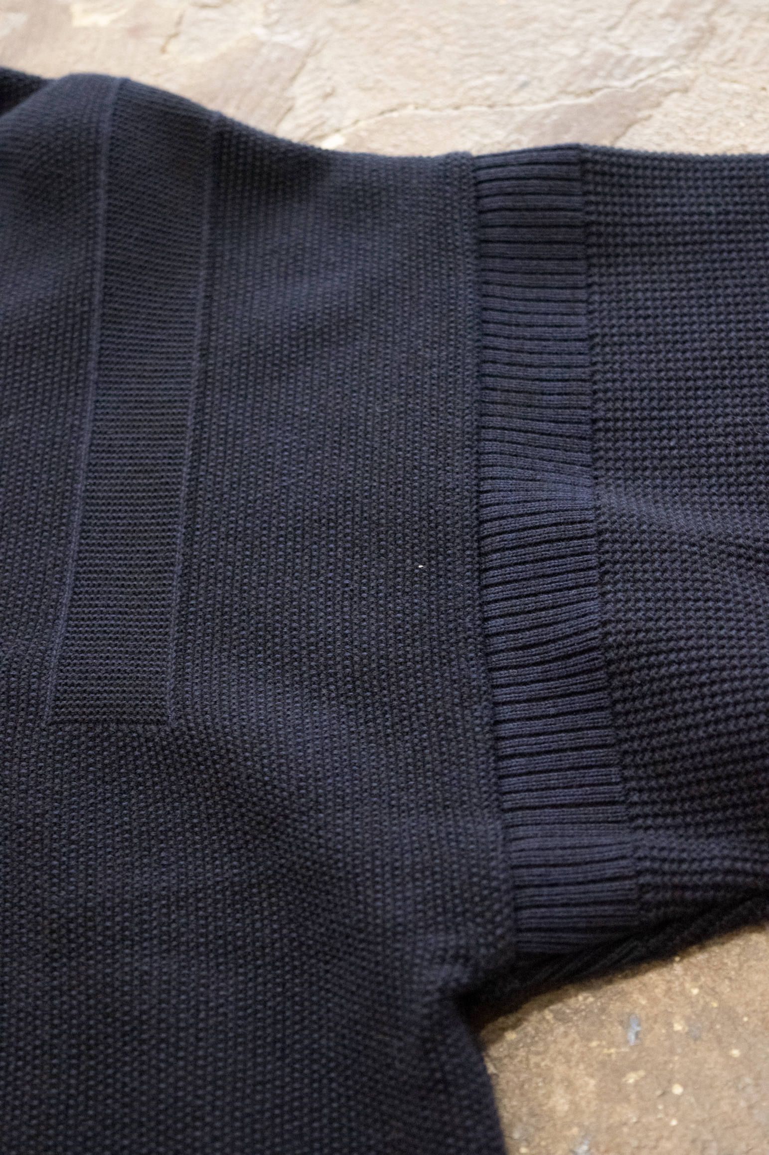 【ラスト1点】【20SS】Ryokuin Knit(NAVY)
