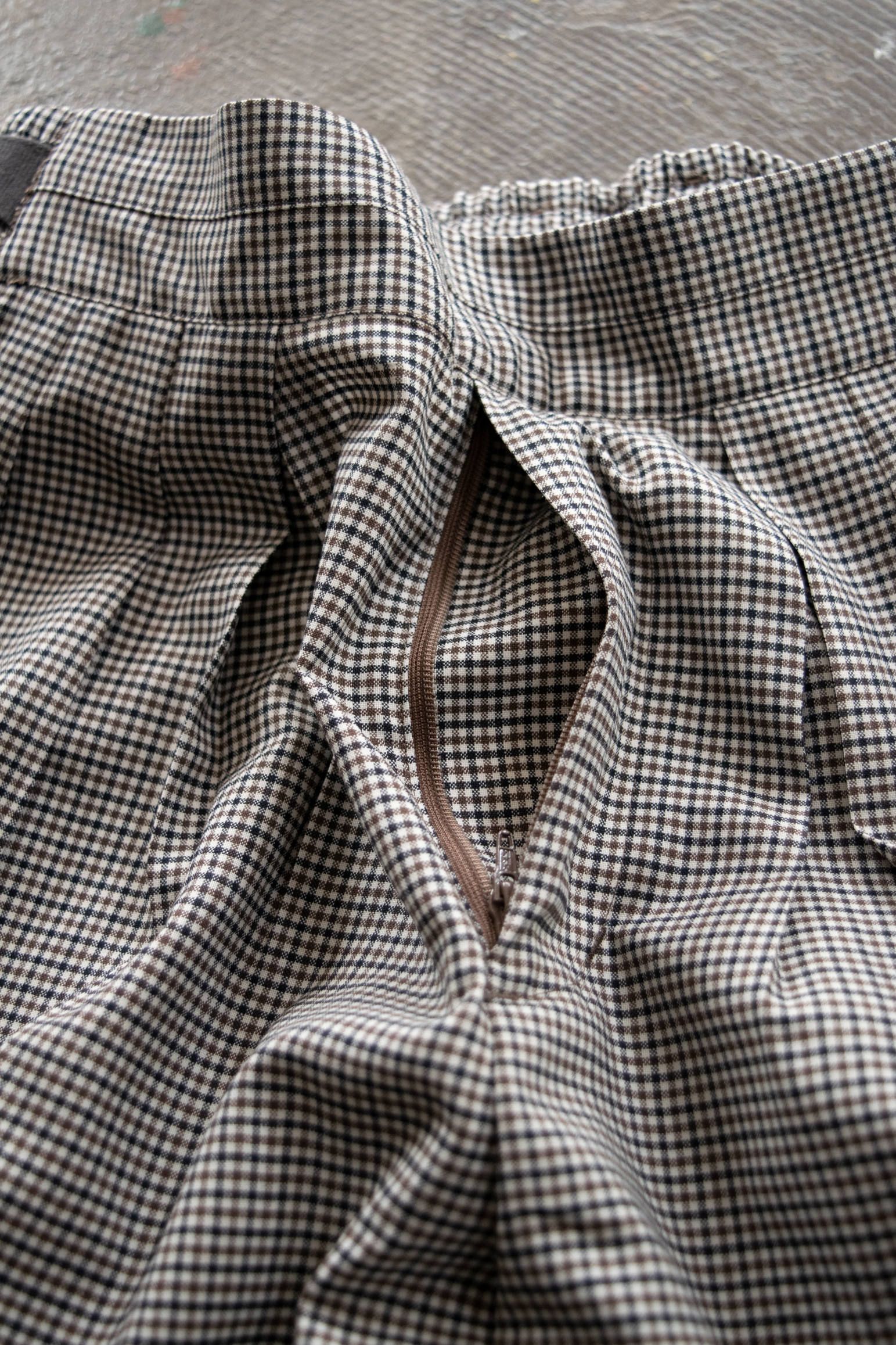 【ラスト1点】【20SS】Hakama Slacks/ハカマスラックス(BROWN)