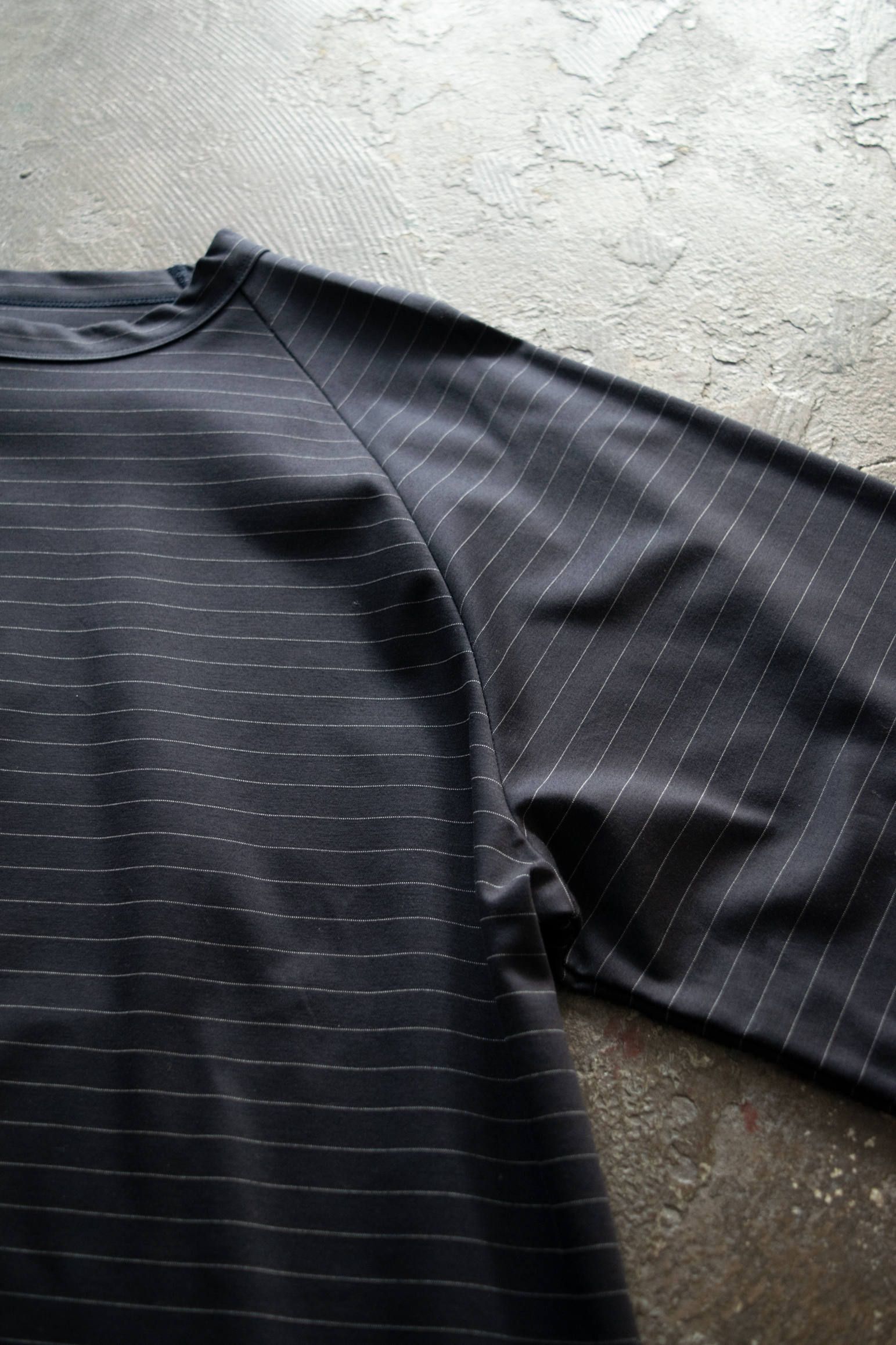 【ラスト1点】Big Border Long Sleeve Tee(NAVY)