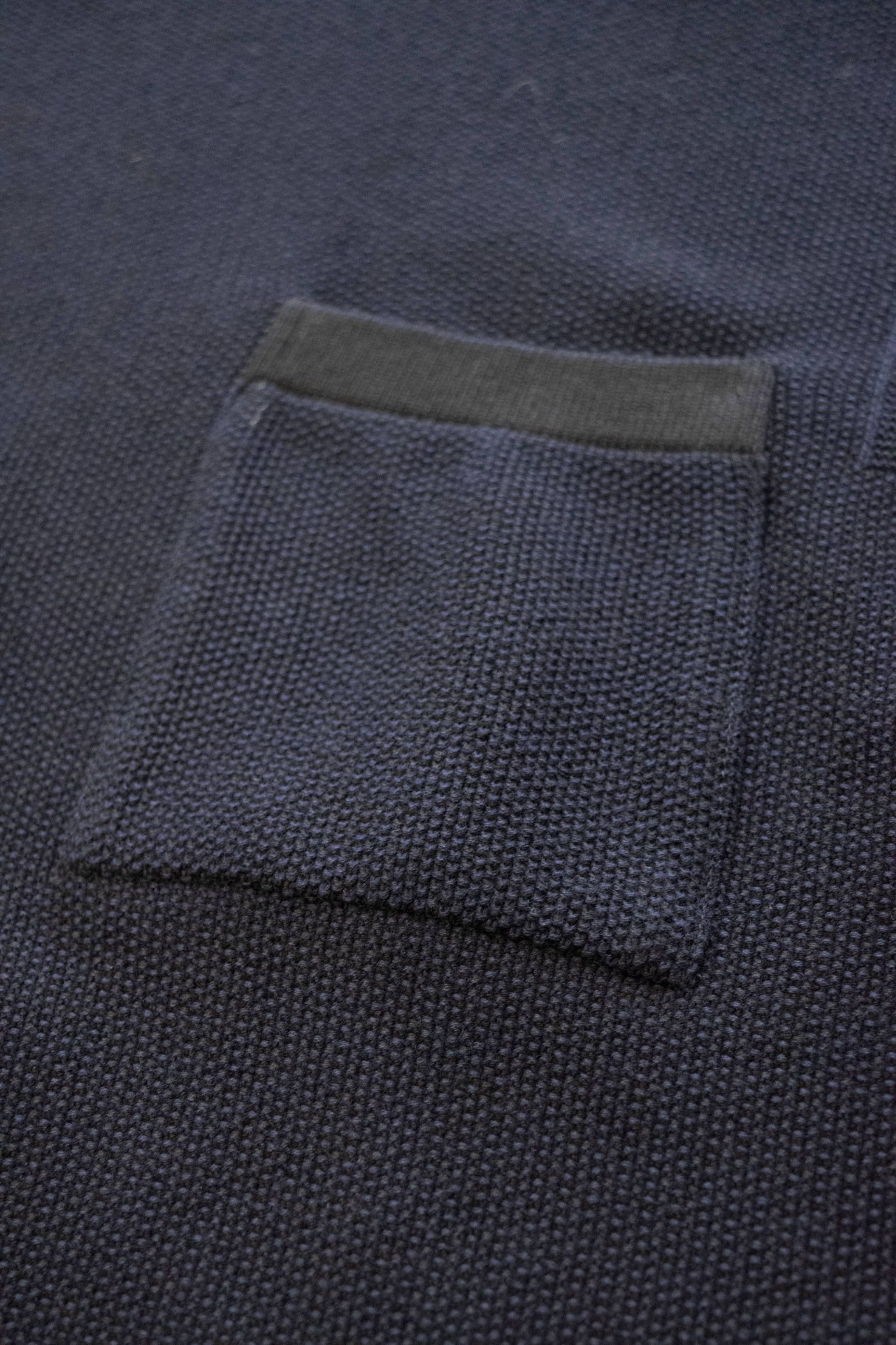 【ラスト1点】【20SS】Ryokuin Knit(NAVY)