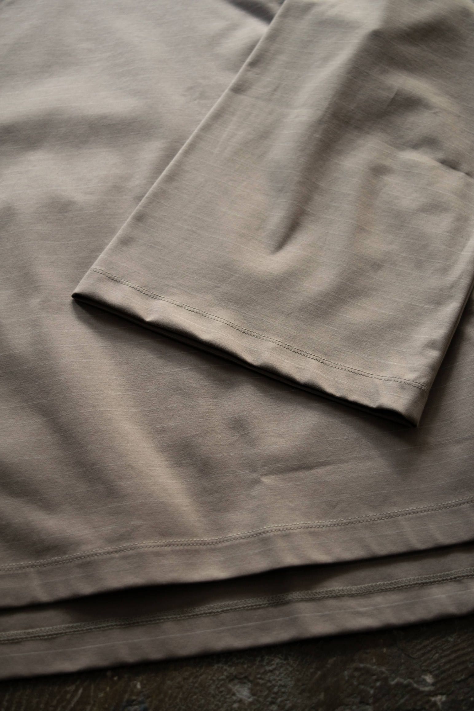 【ラスト1点】Big Border Long Sleeve Tee(BEIGE)