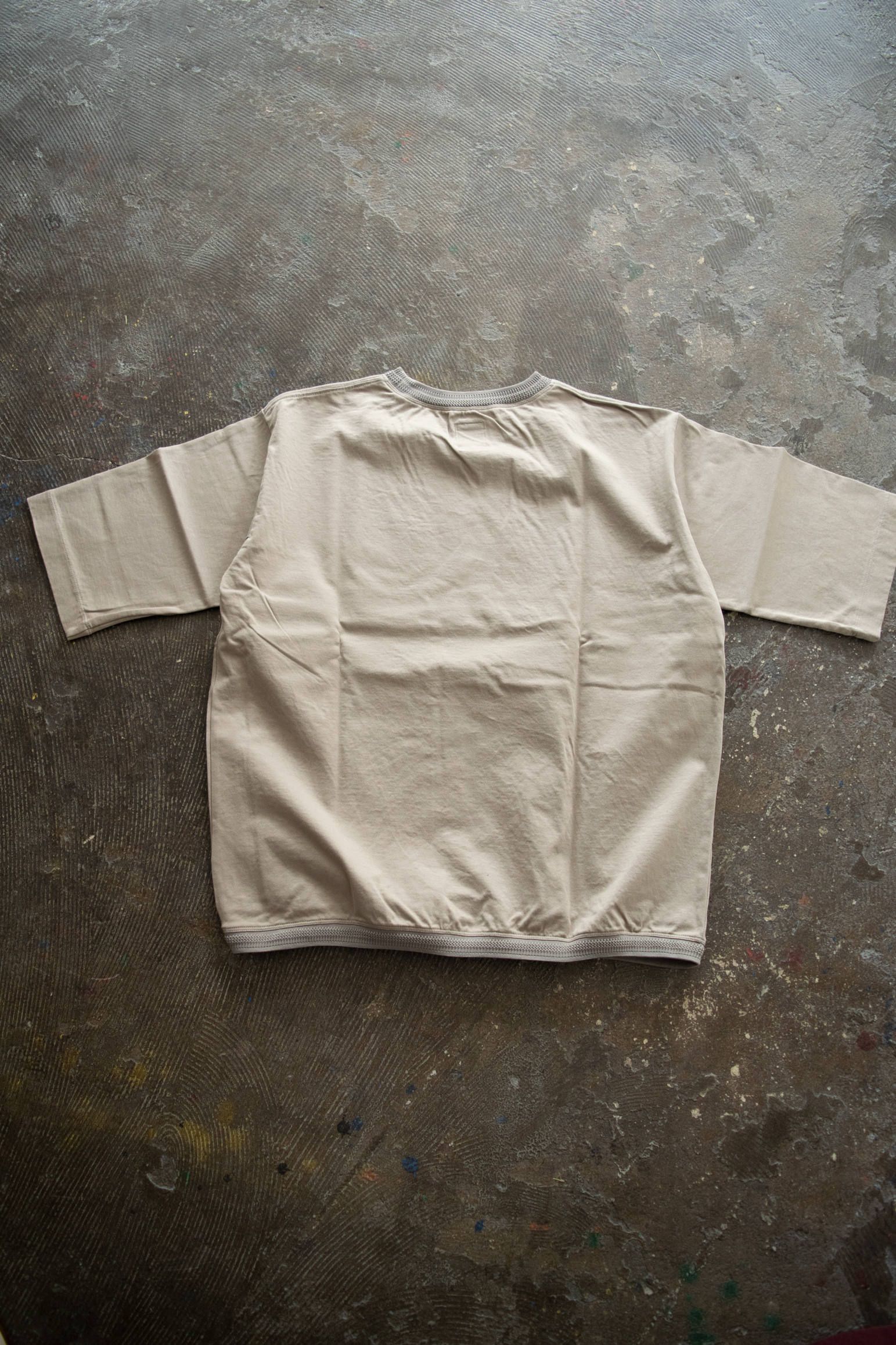 Silket Cotton H/S Tee(BEIGE)