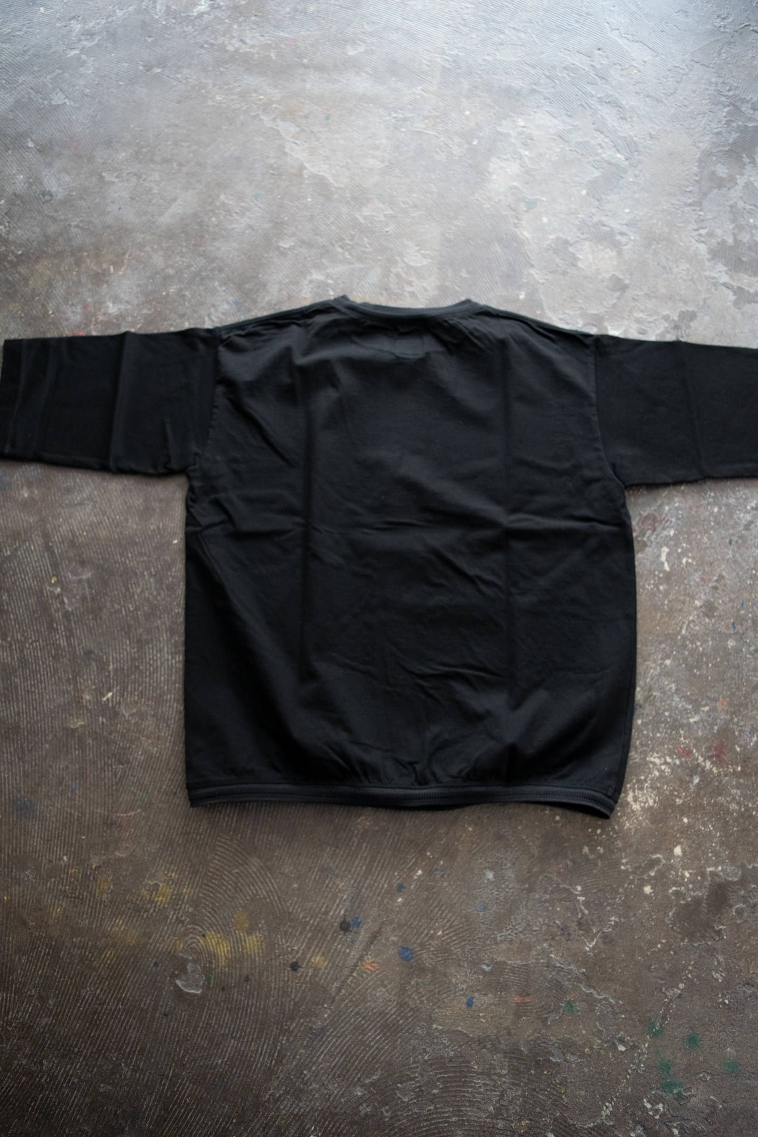 Silket Cotton H/S Tee(BLACK)