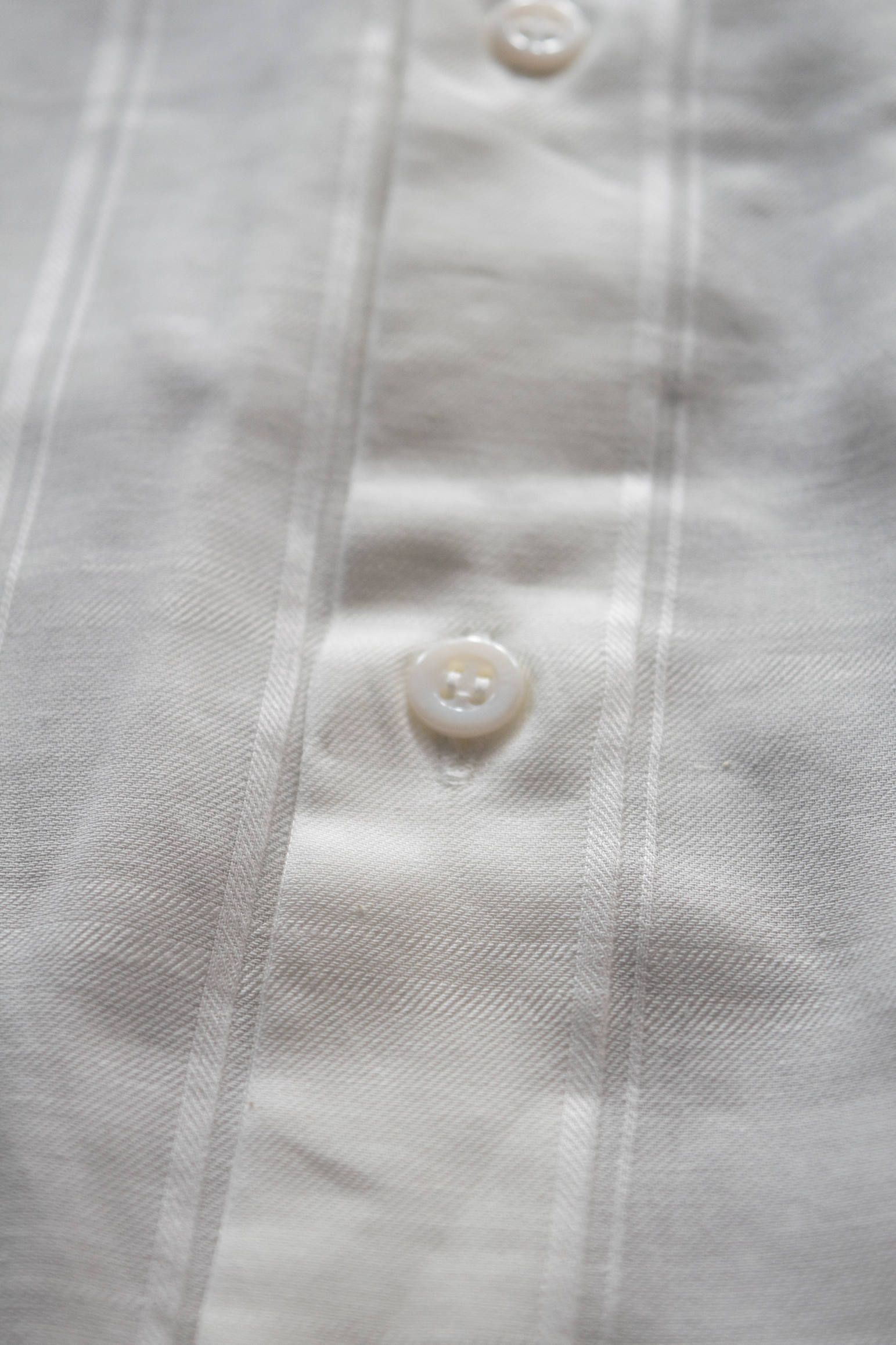 【ラスト1点】Shadow Check Over Shirt/シャドウチェックオーバーサイズシャツ(WHITE)