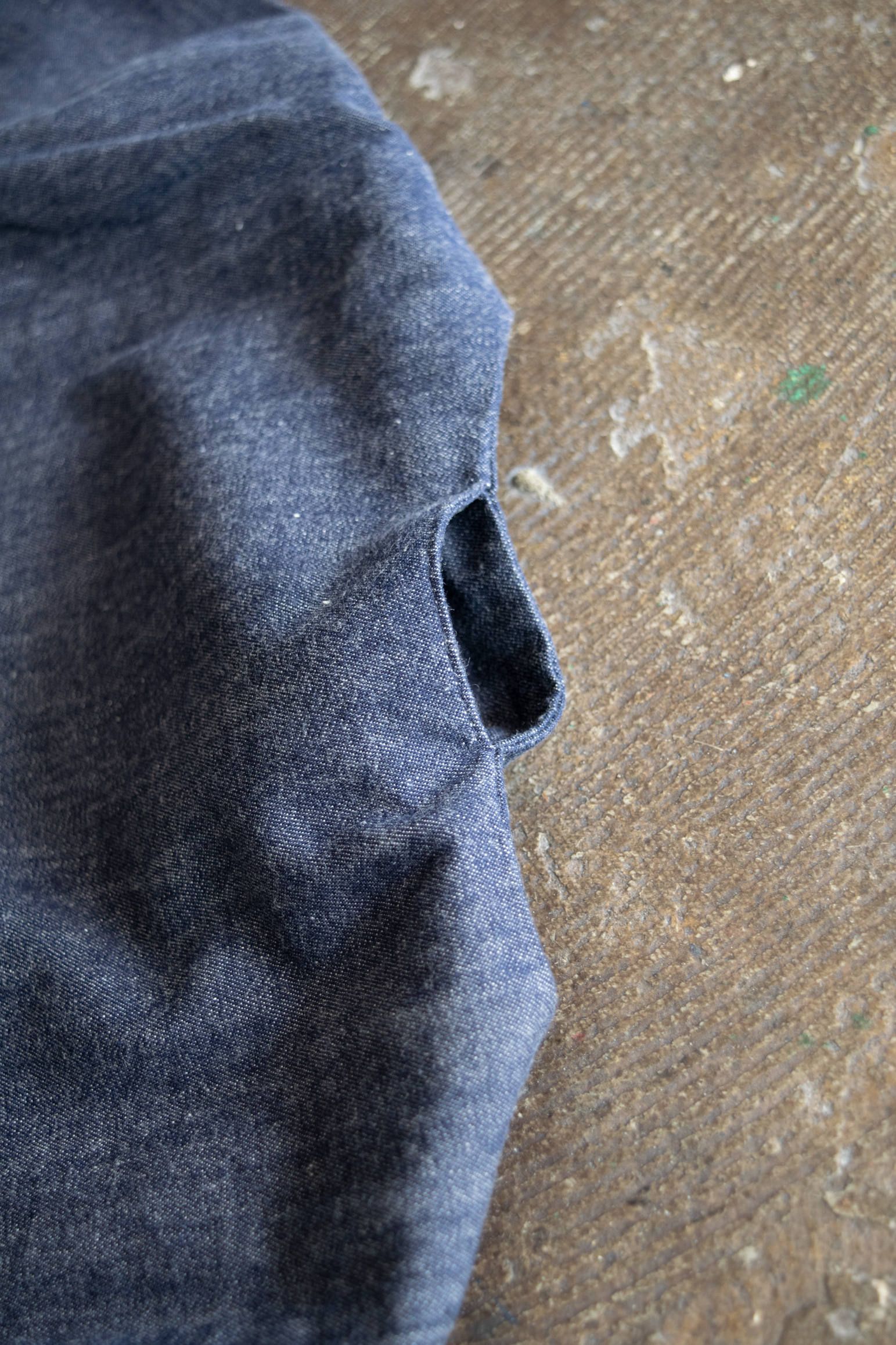 "zen"op pajama(DENIM)【ワンピース】