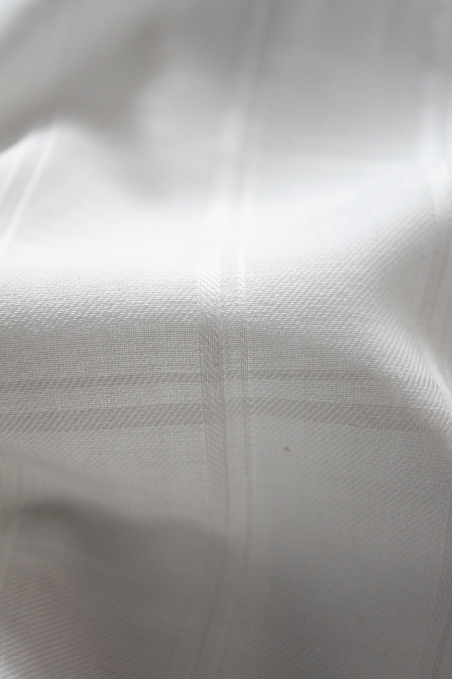 【ラスト1点】Shadow Check Over Shirt/シャドウチェックオーバーサイズシャツ(WHITE)