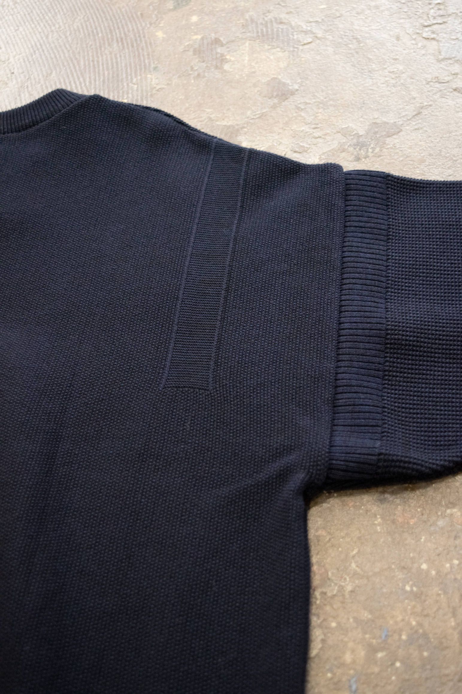 【ラスト1点】【20SS】Ryokuin Knit(NAVY)