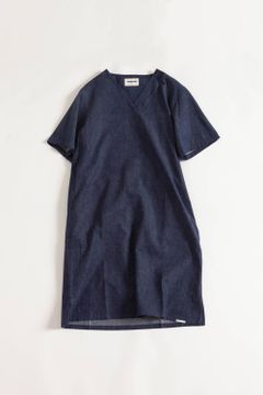 "zen"op pajama(DENIM)【ワンピース】