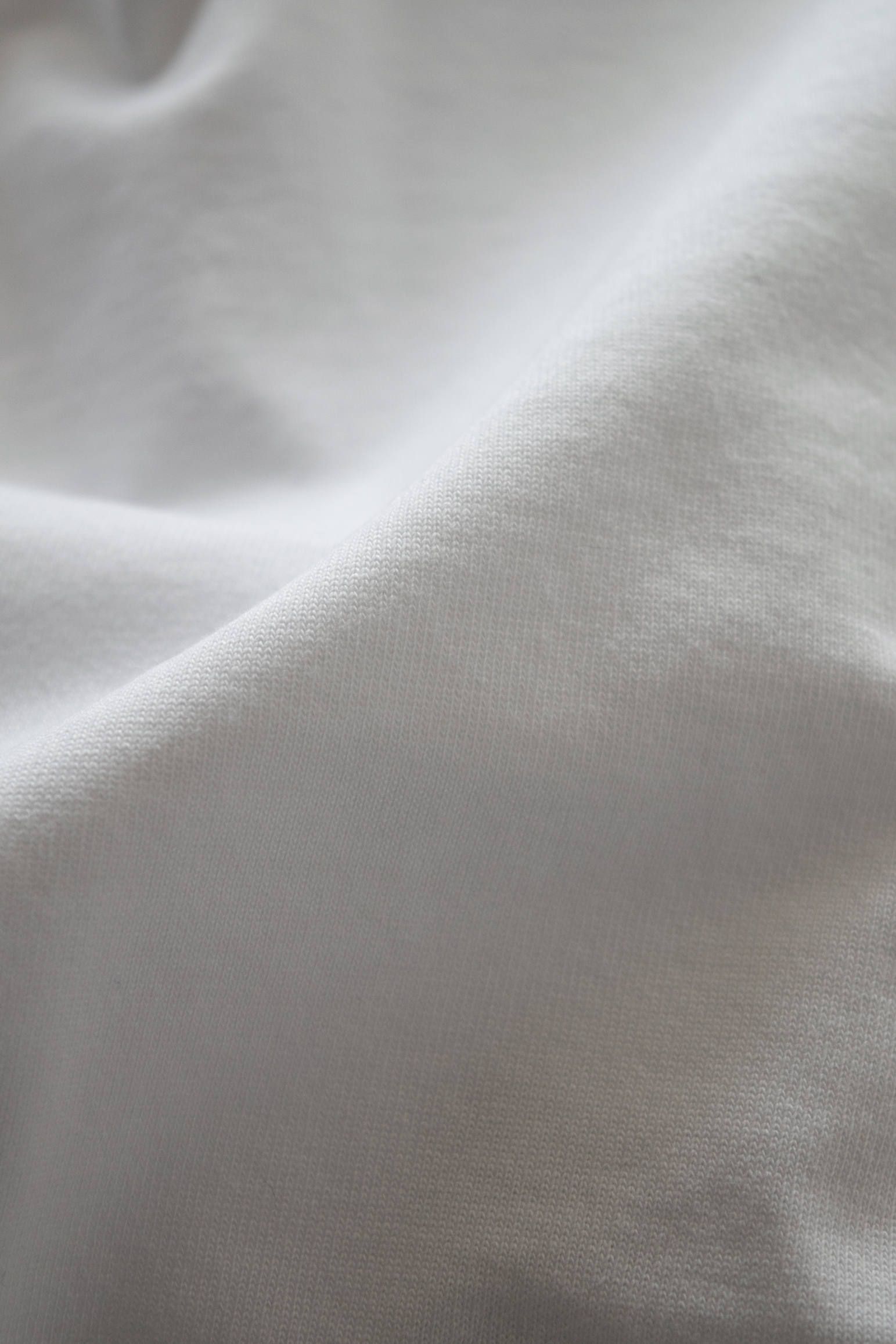 【ラスト1点】Silket Cotton H/S Tee(WHITE)