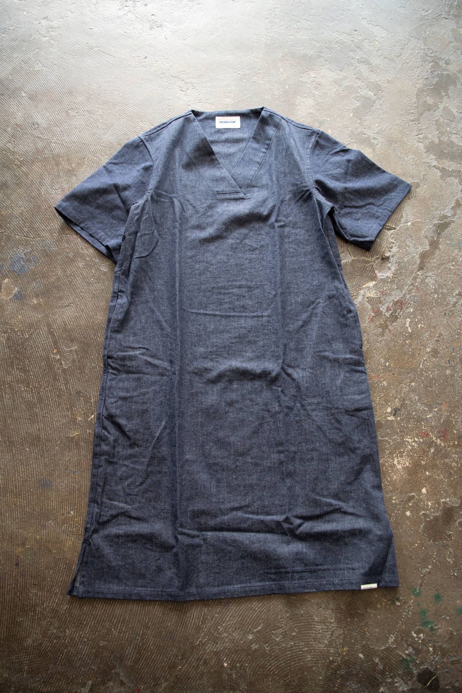 "zen"op pajama(DENIM)【ワンピース】