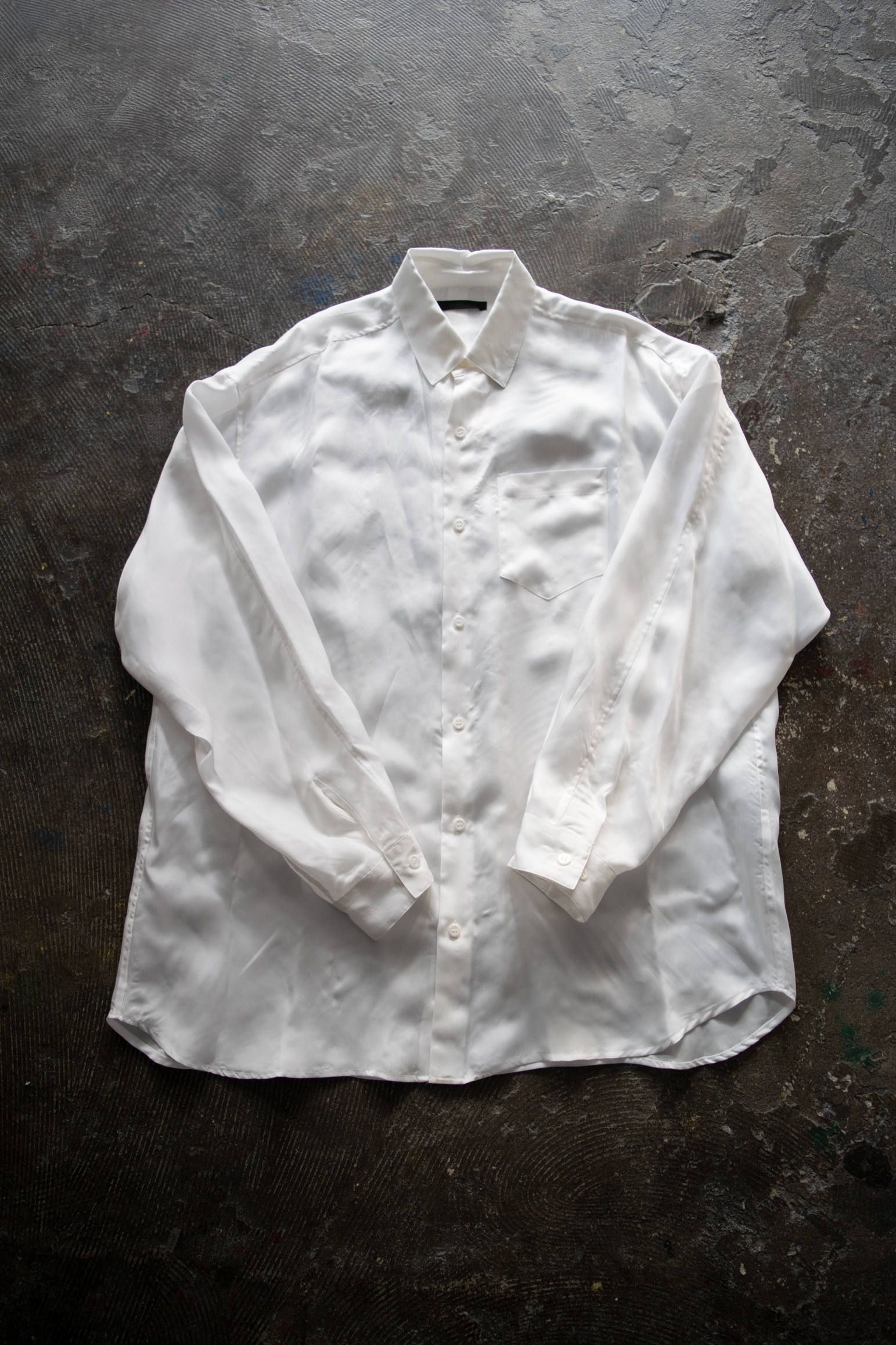 juha - 【ラスト1点】【20SS】Cupra Over Shirt/キュプラオーバー