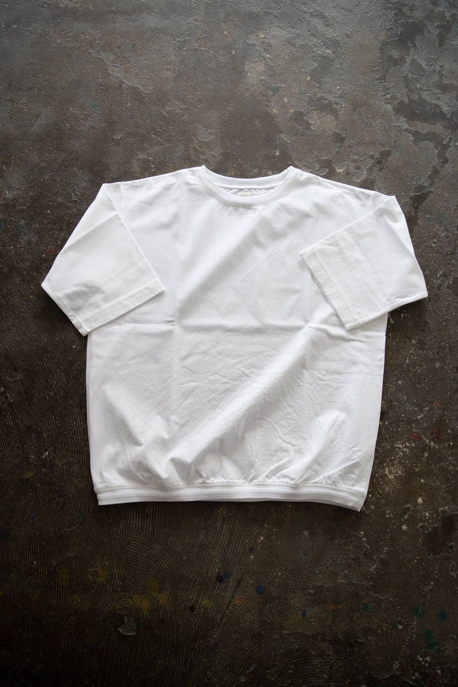 【美品】STILL BY HAND 日本製 ウォッシャブル ウール Tシャツ STILL BY HAND（スティルバイハンド） ウォッシャブルウールT