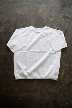 【ラスト1点】Silket Cotton H/S Tee(WHITE)