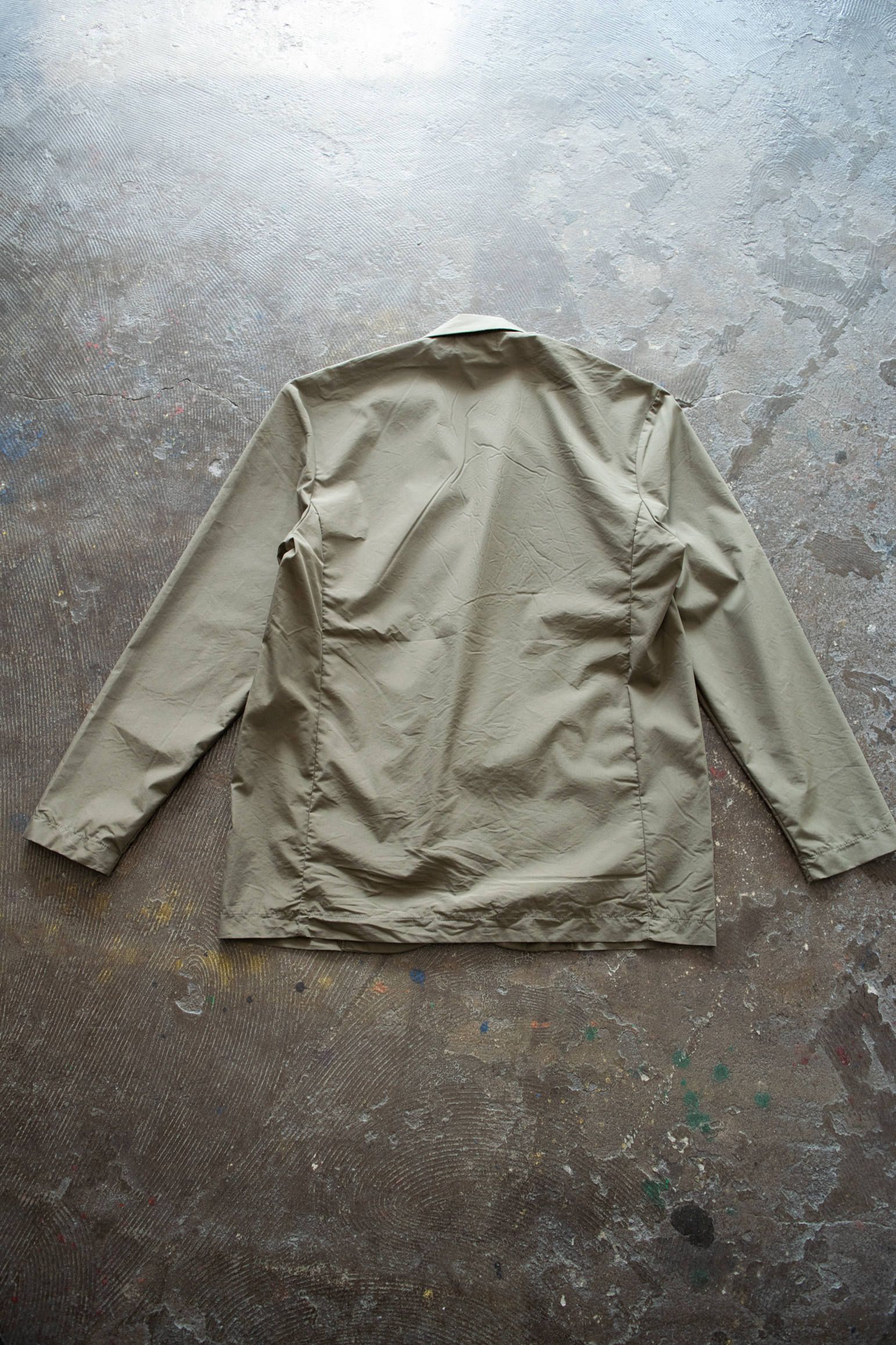 【ラスト1点】Jacket Cardigan(SMOKE OLIVE)