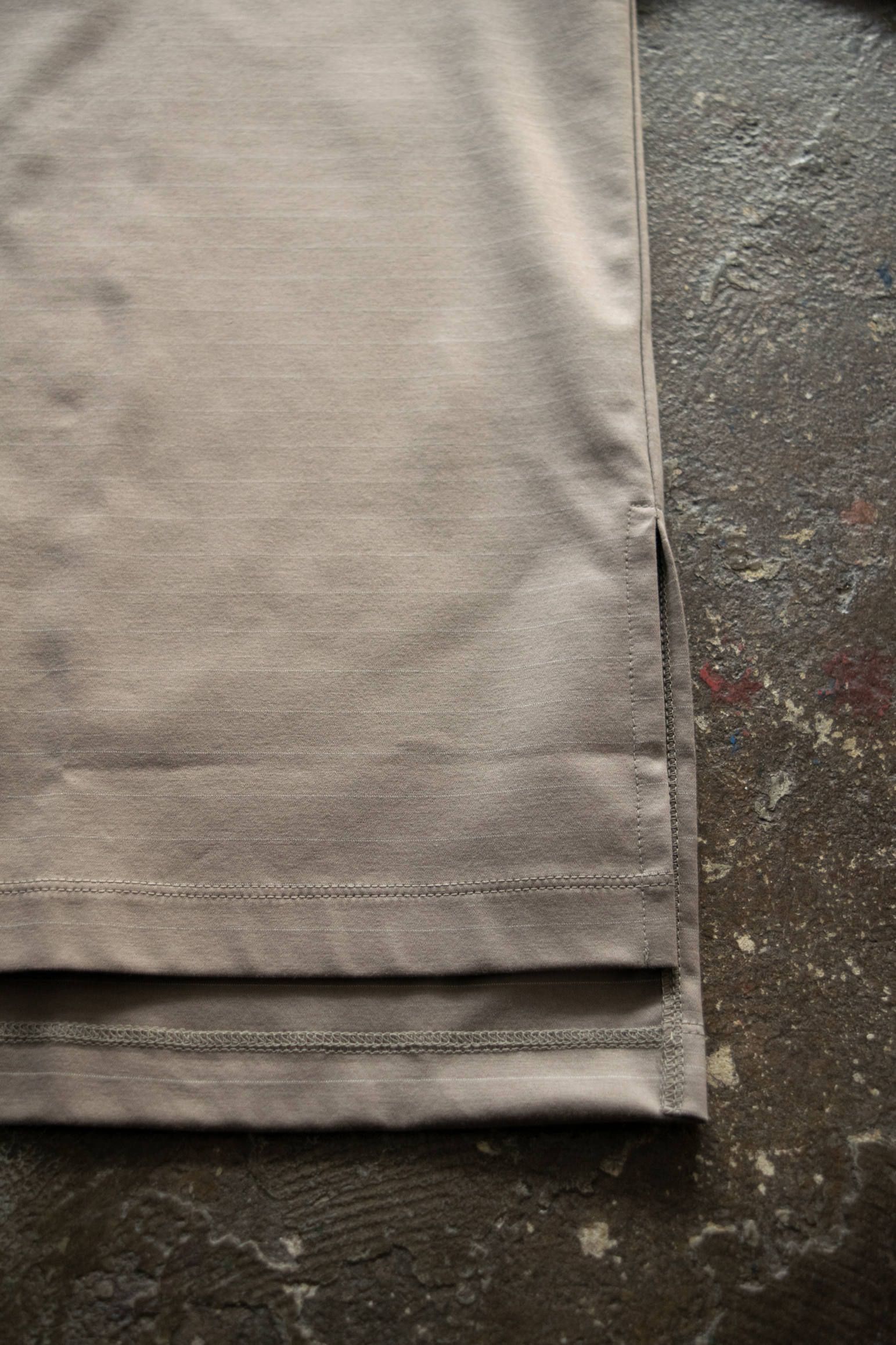 【ラスト1点】Big Border Long Sleeve Tee(BEIGE)