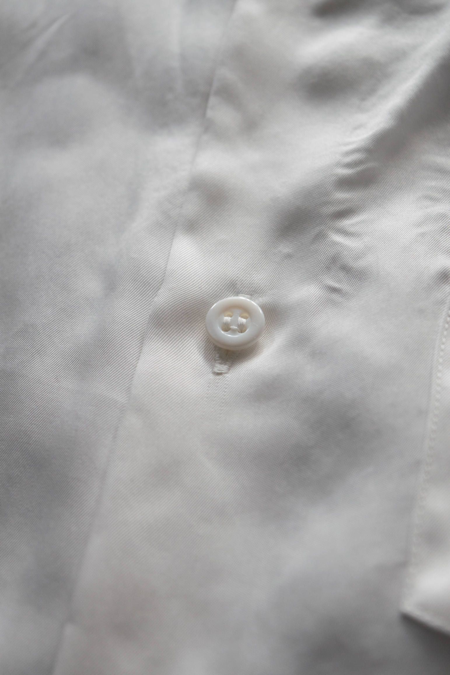 【ラスト1点】【20SS】Cupra Over Shirt/キュプラオーバーサイズシャツ(WHITE)