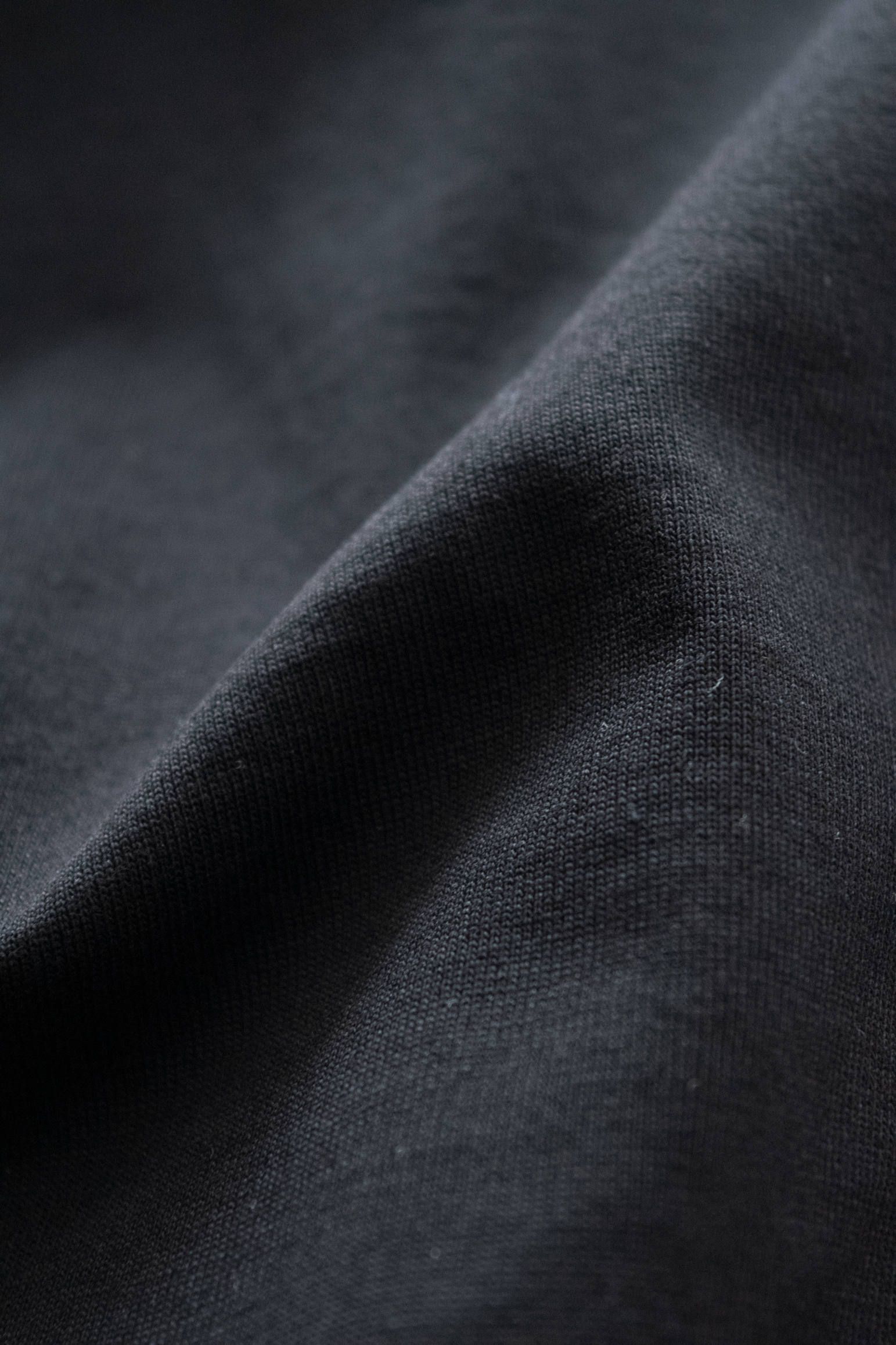 Silket Cotton H/S Tee(BLACK)