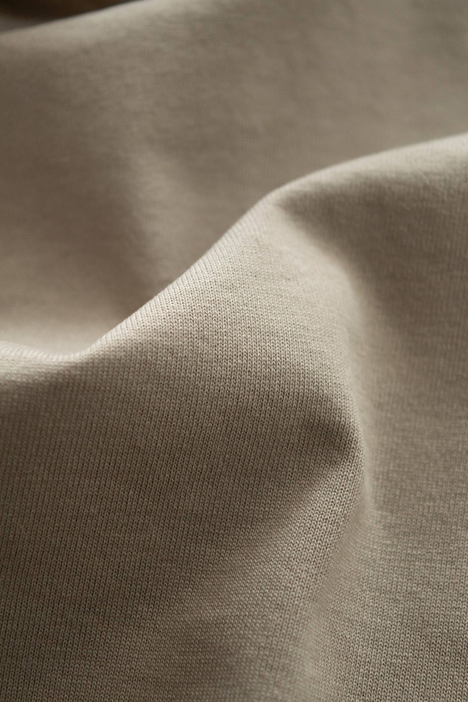 Silket Cotton H/S Tee(BEIGE)