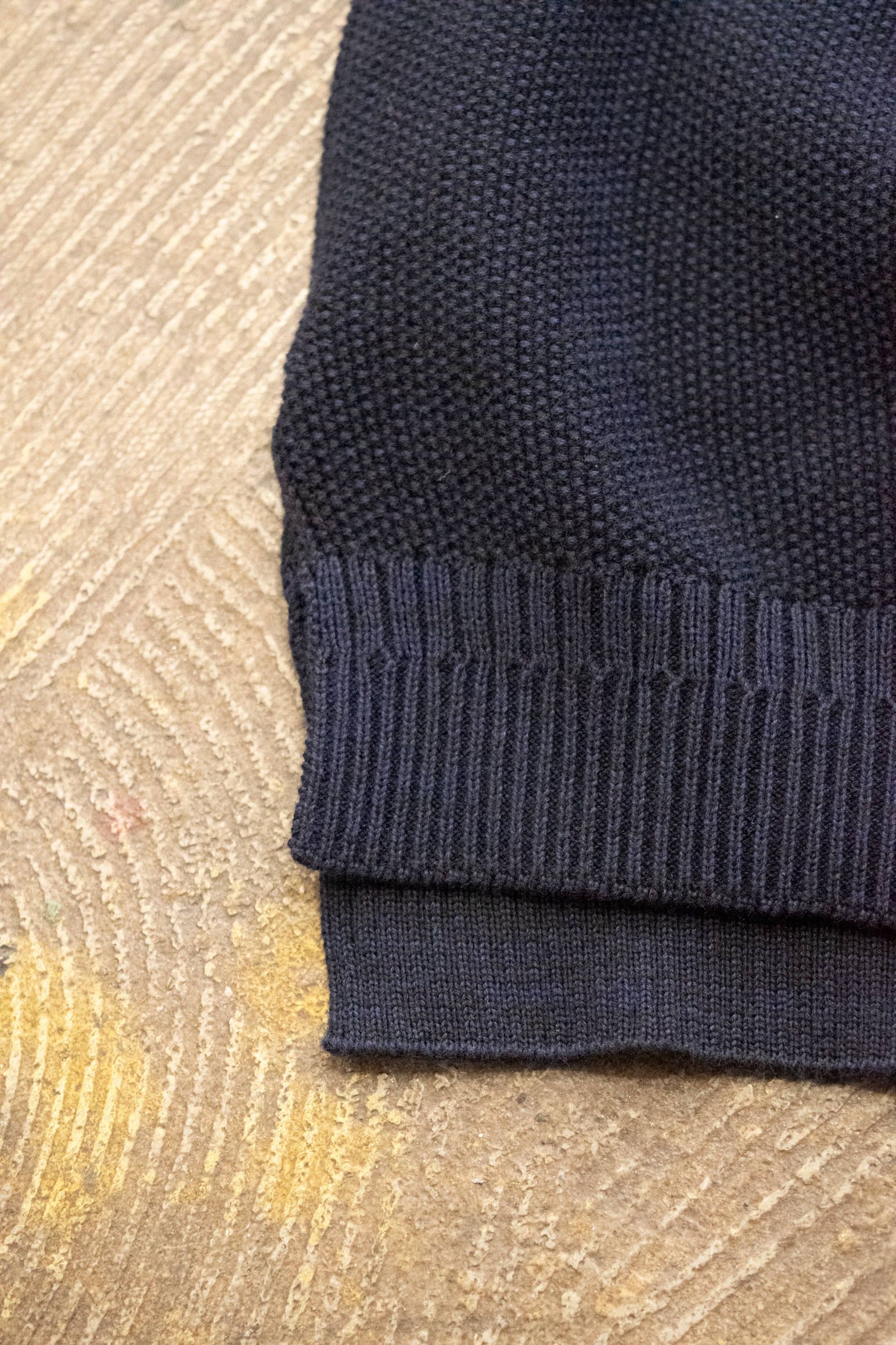 【ラスト1点】【20SS】Ryokuin Knit(NAVY)
