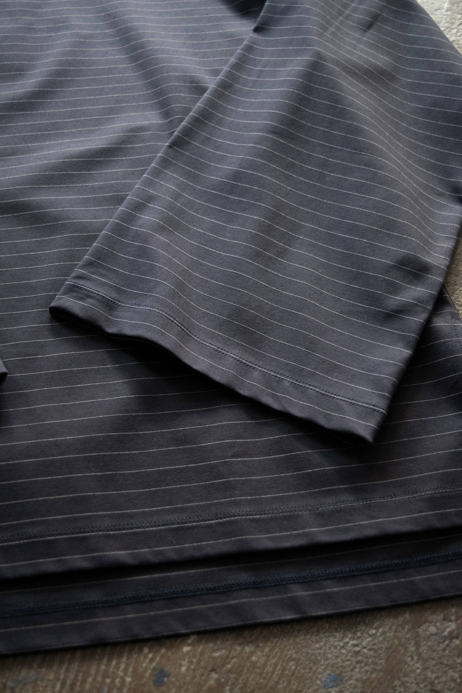 【ラスト1点】Big Border Long Sleeve Tee(NAVY)