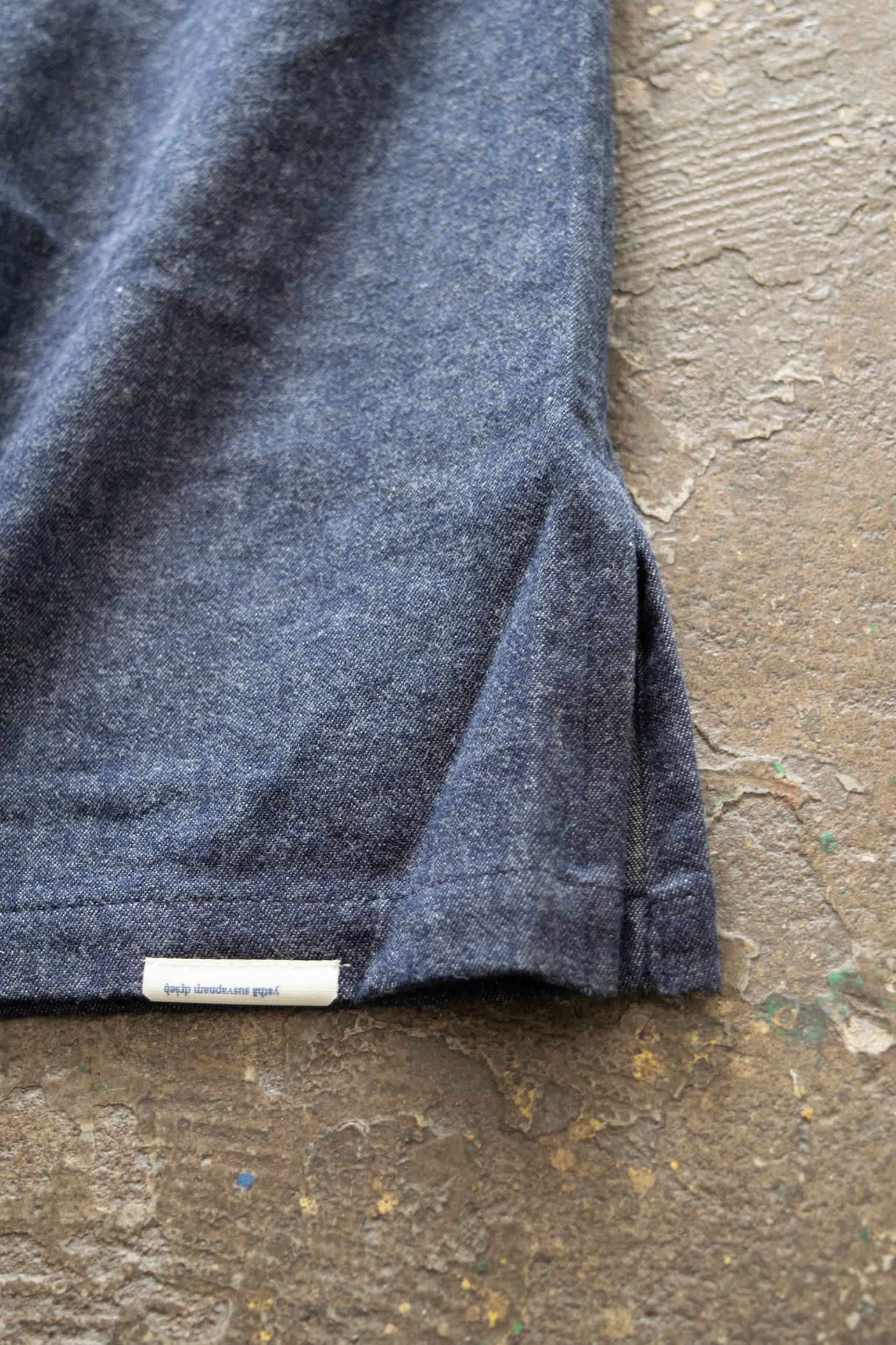 "zen"op pajama(DENIM)【ワンピース】