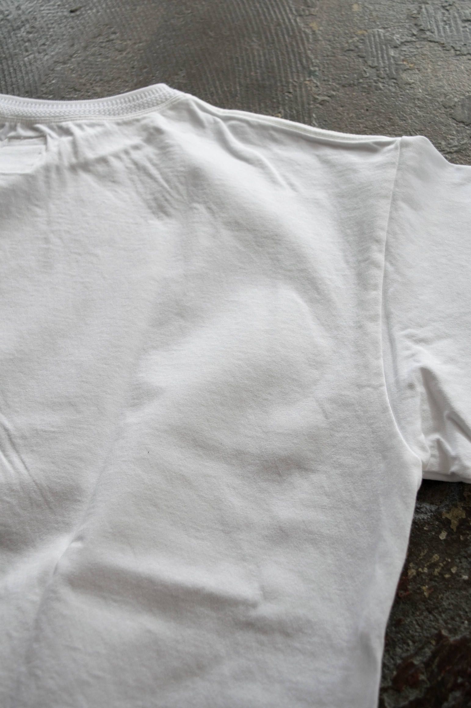 【ラスト1点】Silket Cotton H/S Tee(WHITE)