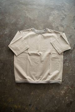 Silket Cotton H/S Tee(BEIGE)