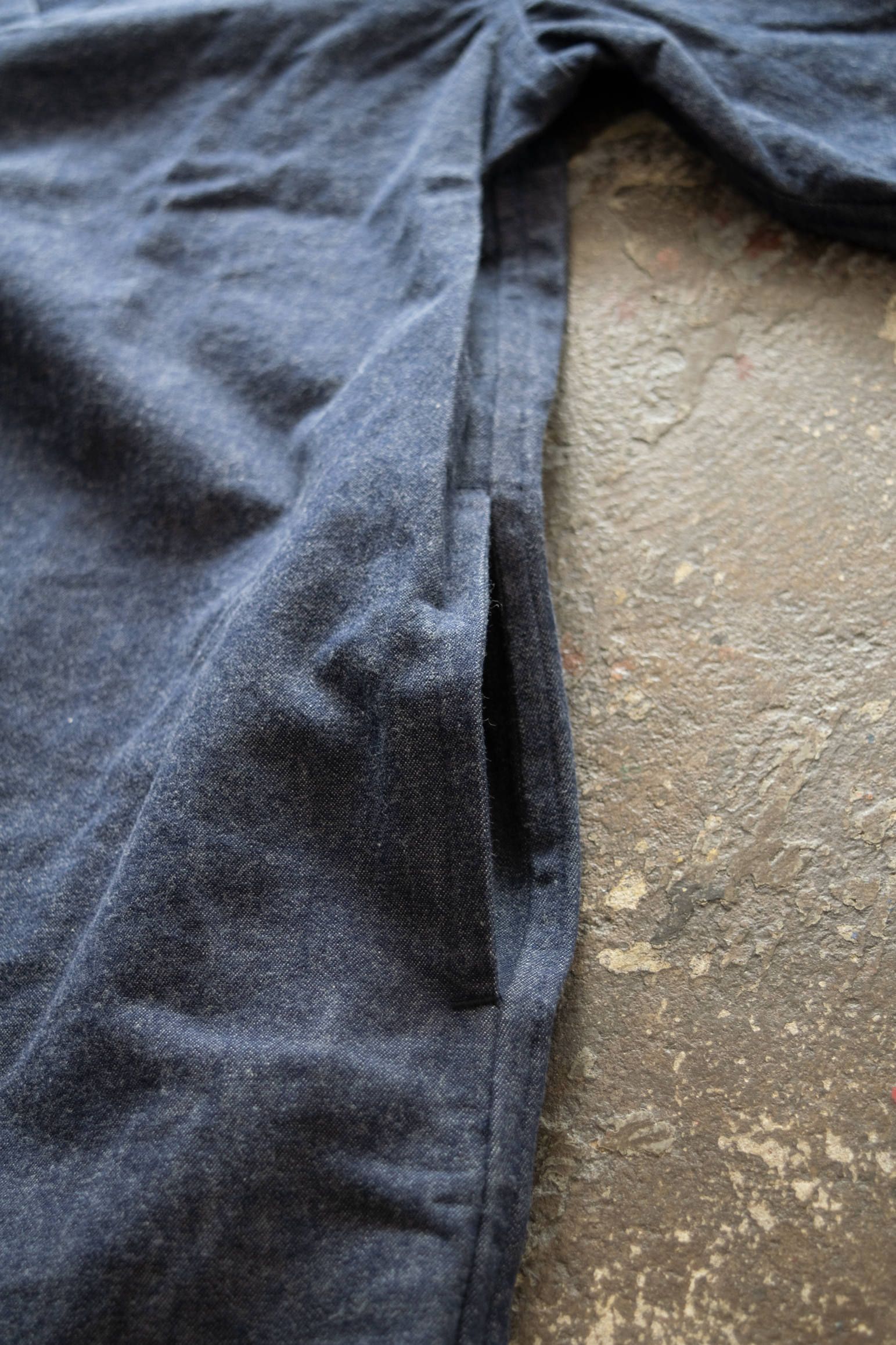 "zen"op pajama(DENIM)【ワンピース】