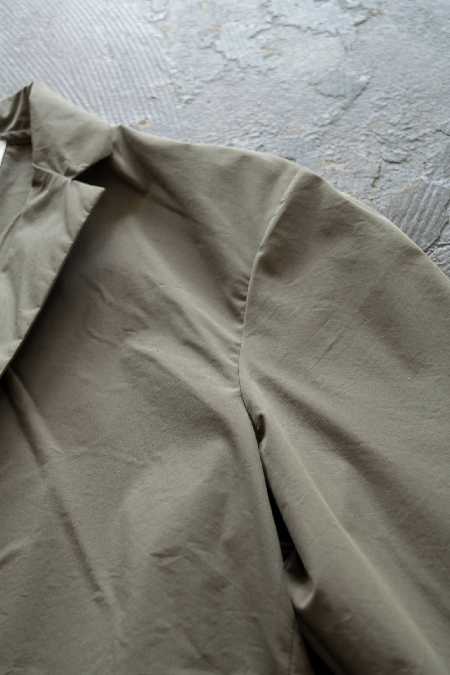 【ラスト1点】Jacket Cardigan(SMOKE OLIVE)