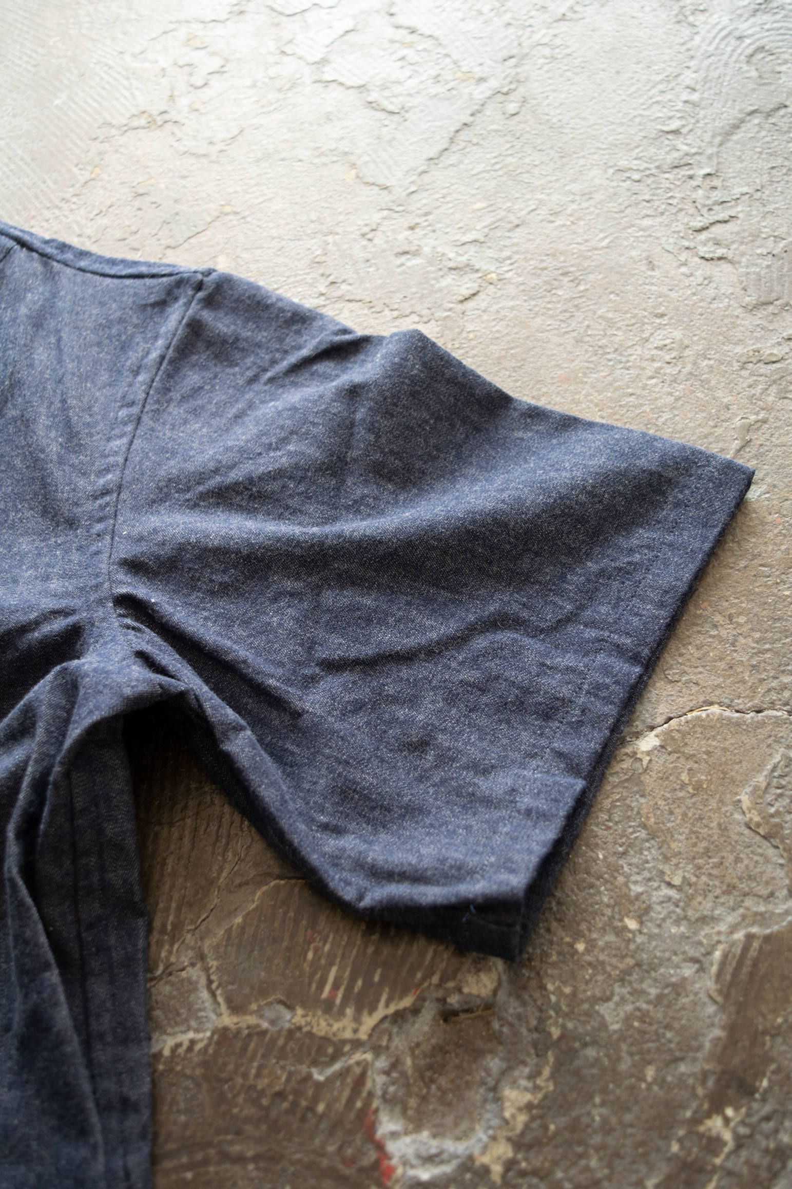 "zen"op pajama(DENIM)【ワンピース】