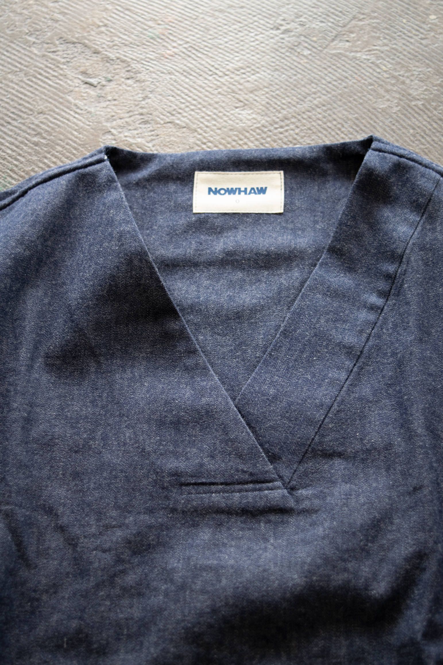 "zen"op pajama(DENIM)【ワンピース】