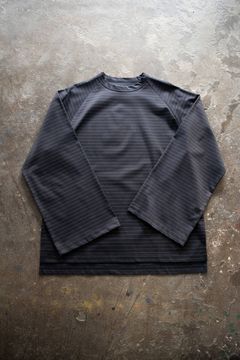 【ラスト1点】Big Border Long Sleeve Tee(NAVY)