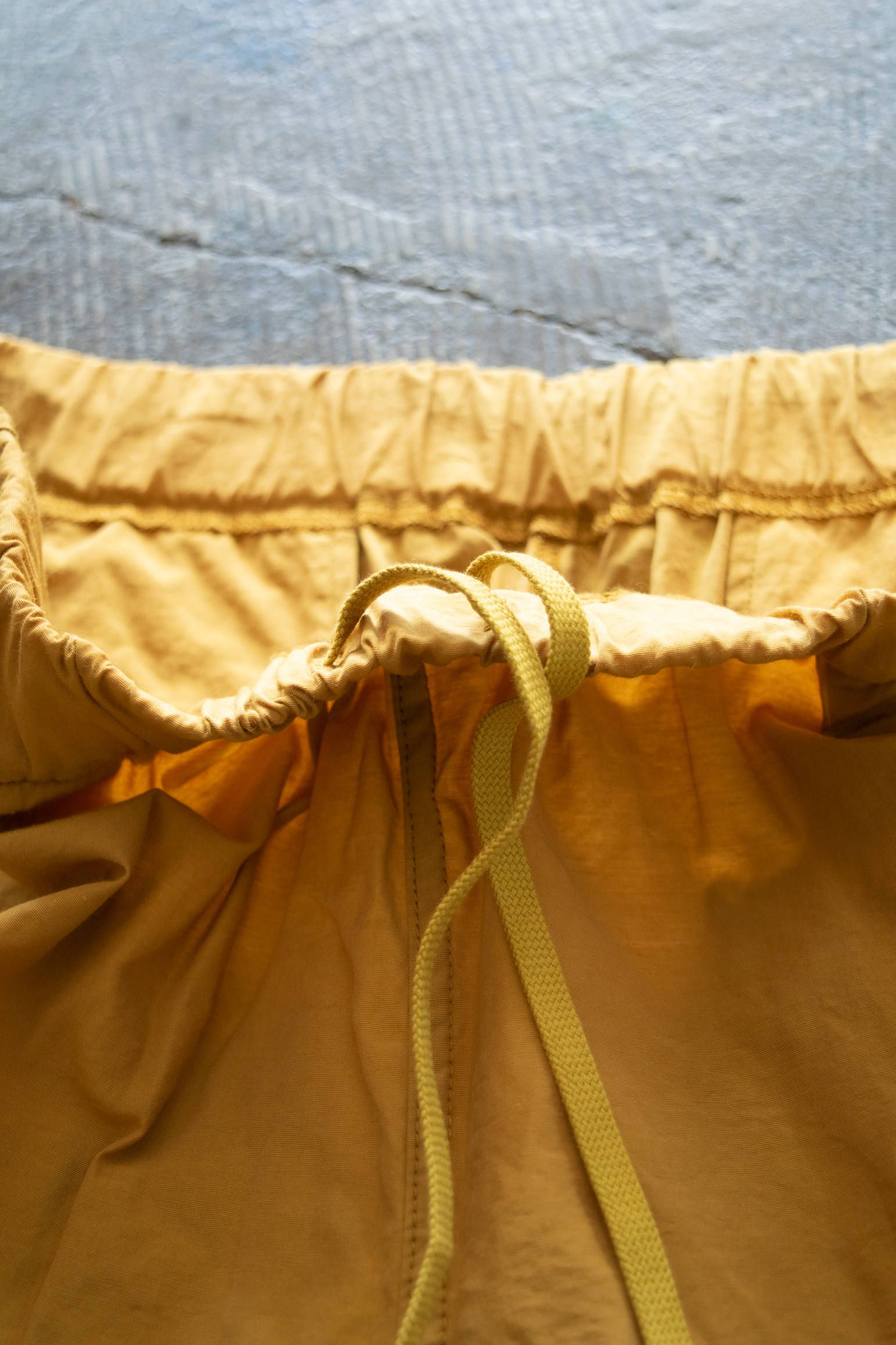 【ラスト1点】Zip Pocket Shorts/ジップポケットショーツ(MUSTARD)
