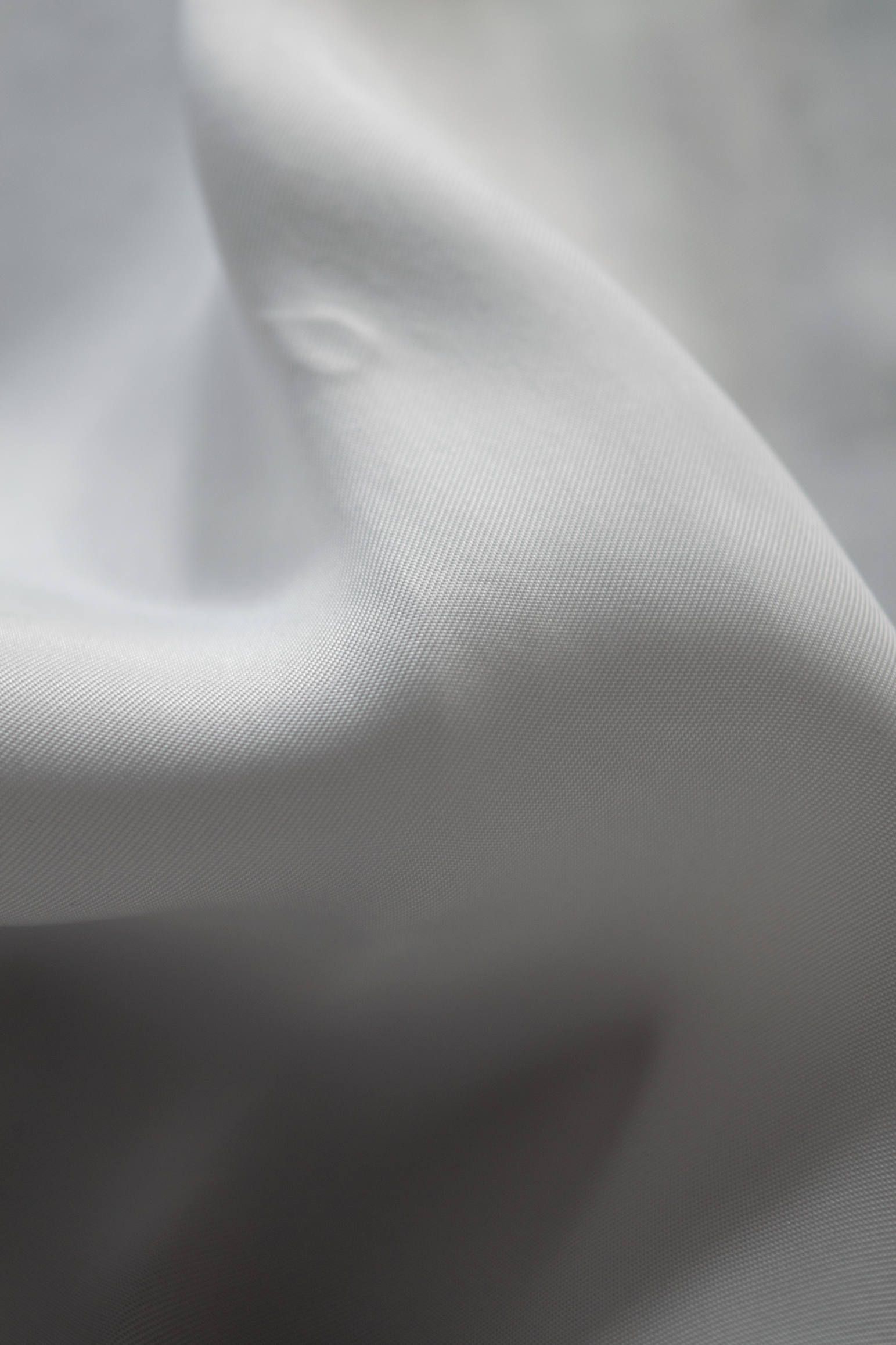 【ラスト1点】【20SS】Cupra Over Shirt/キュプラオーバーサイズシャツ(WHITE)