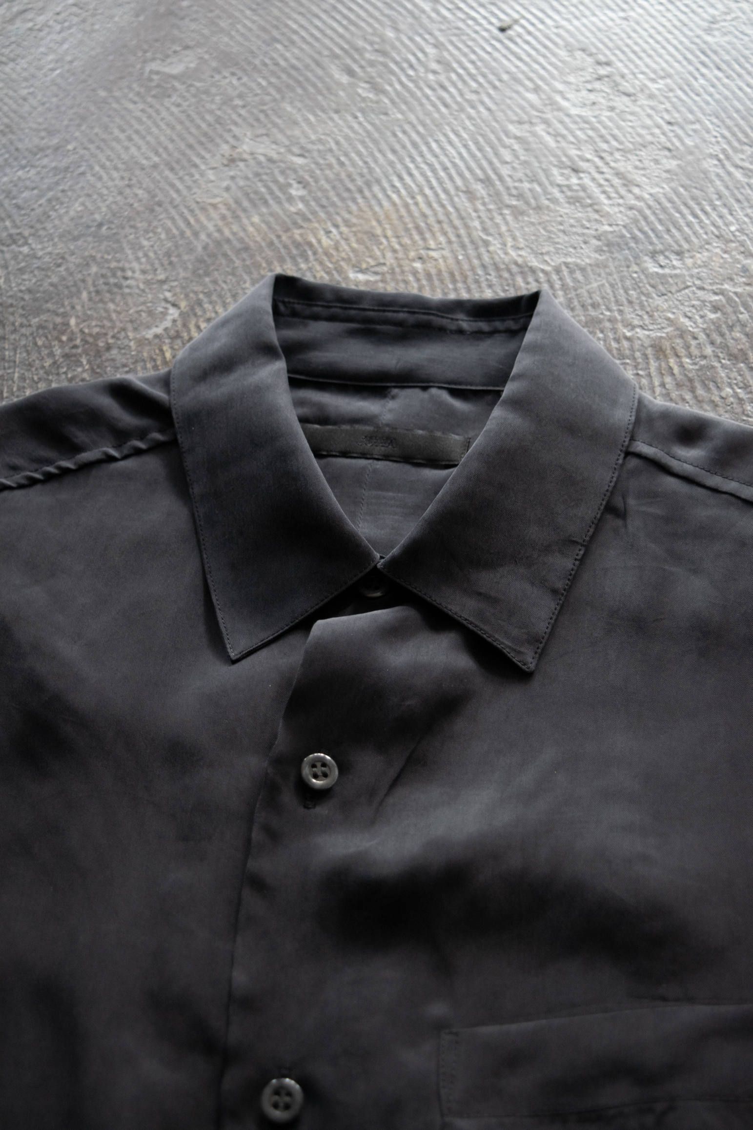 juha - 【ラスト1点】【20SS】Cupra Over Shirt/キュプラオーバー