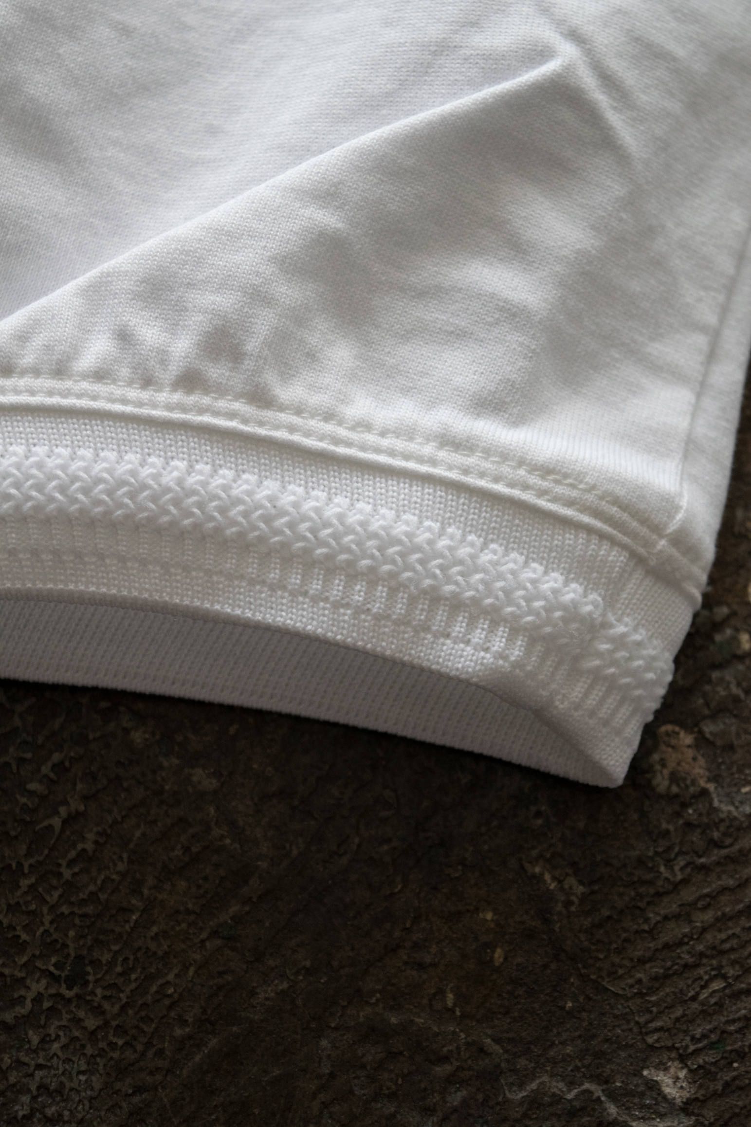 【ラスト1点】Silket Cotton H/S Tee(WHITE)