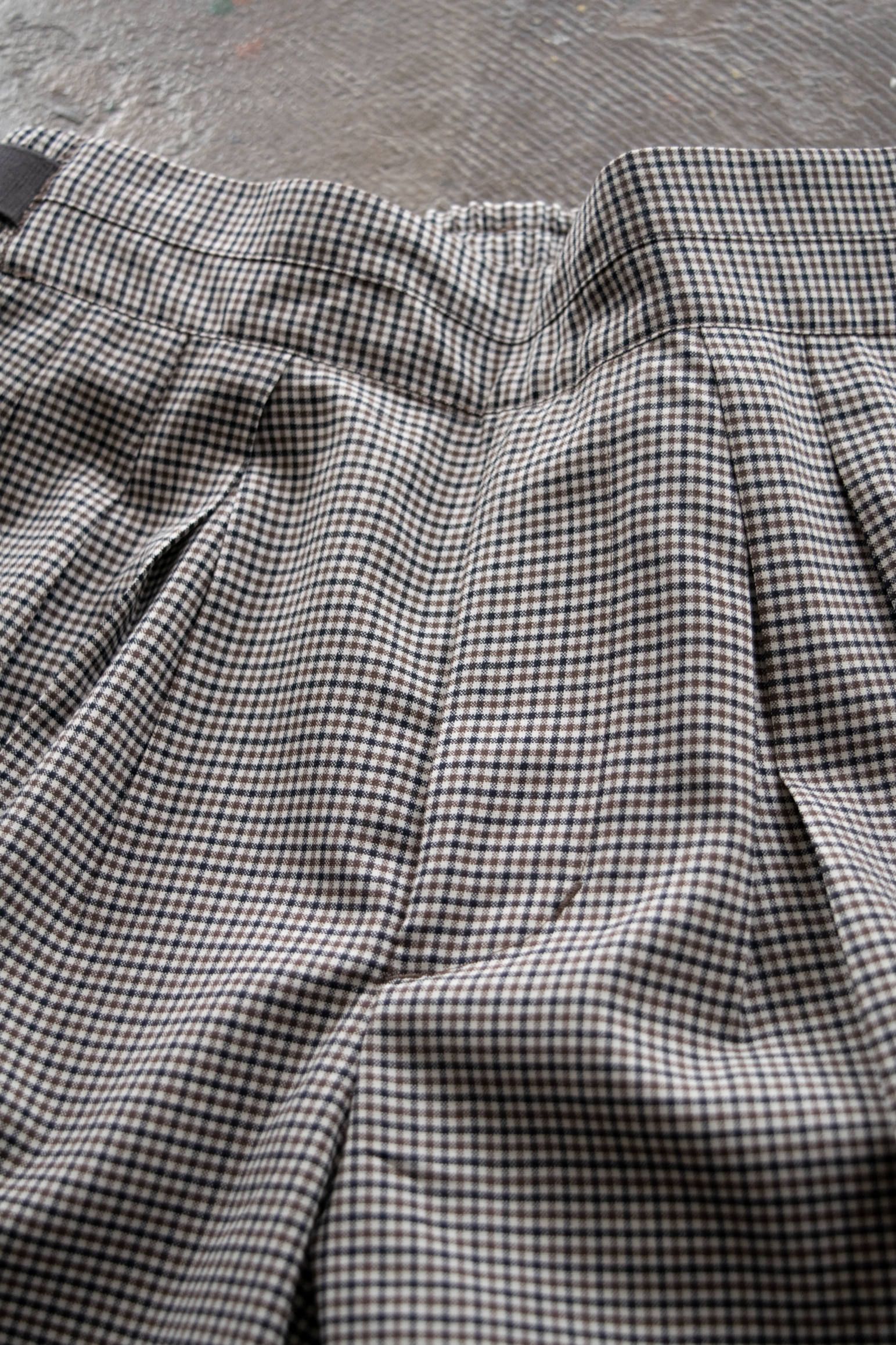 【ラスト1点】【20SS】Hakama Slacks/ハカマスラックス(BROWN)