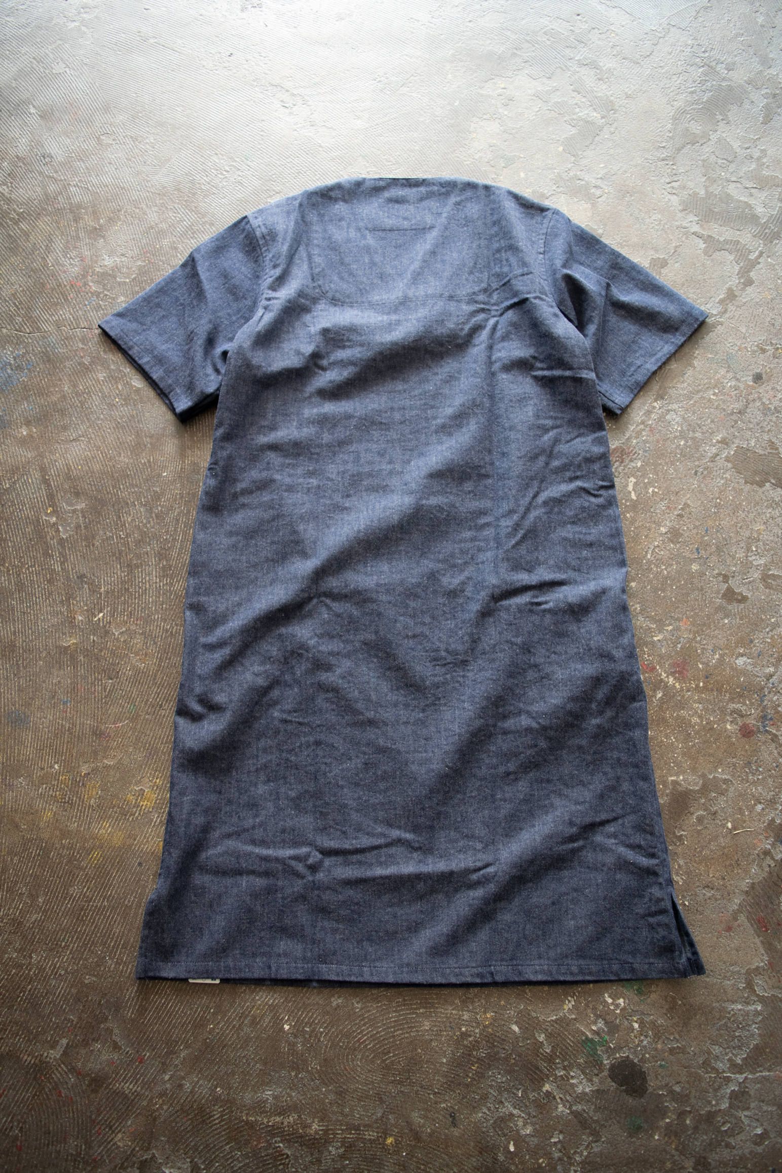 "zen"op pajama(DENIM)【ワンピース】