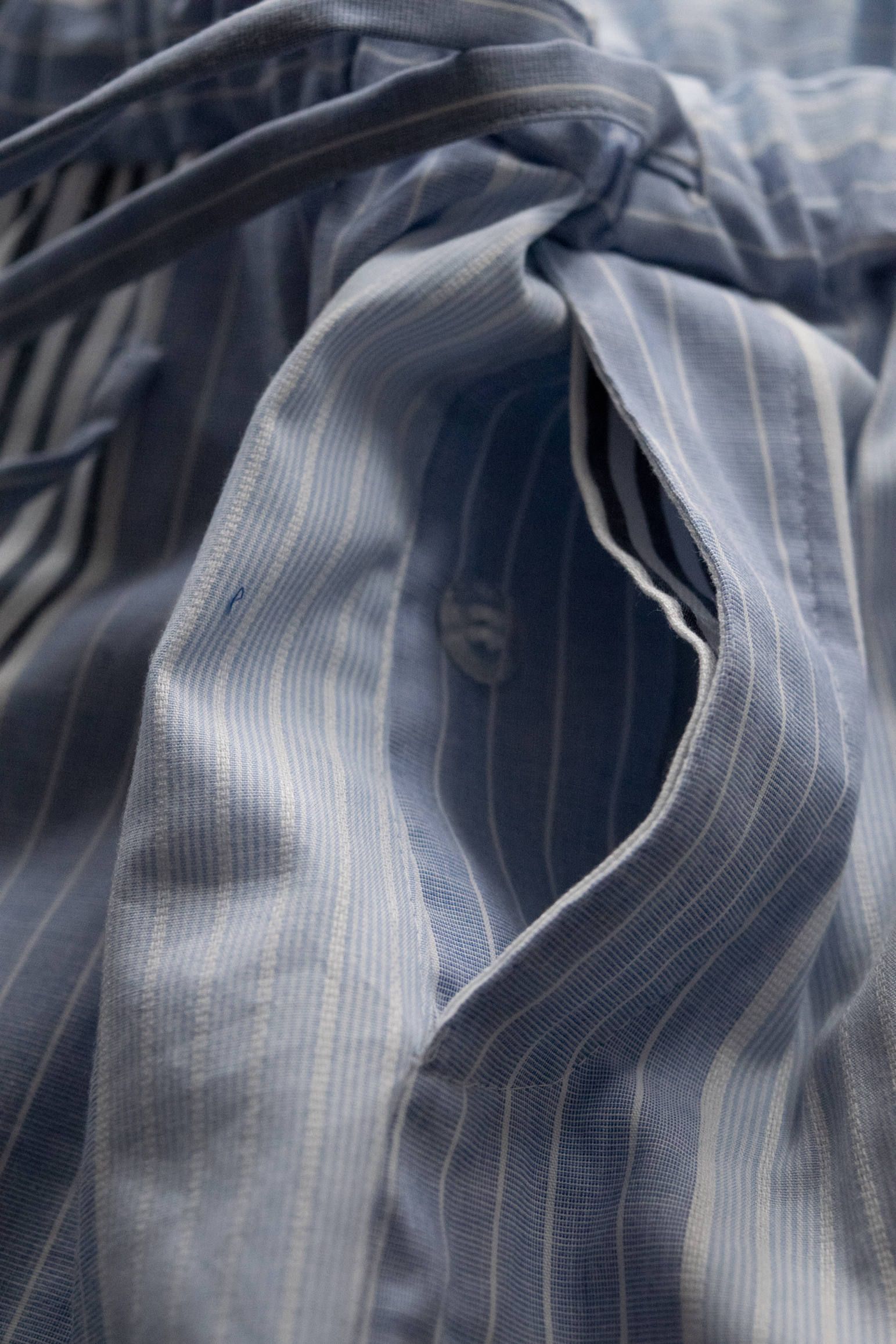 【ラスト1点】"nancy"pajama /パジャマ(セットアップ)【ユニセックス】( BLUE MULTI STRIPE)