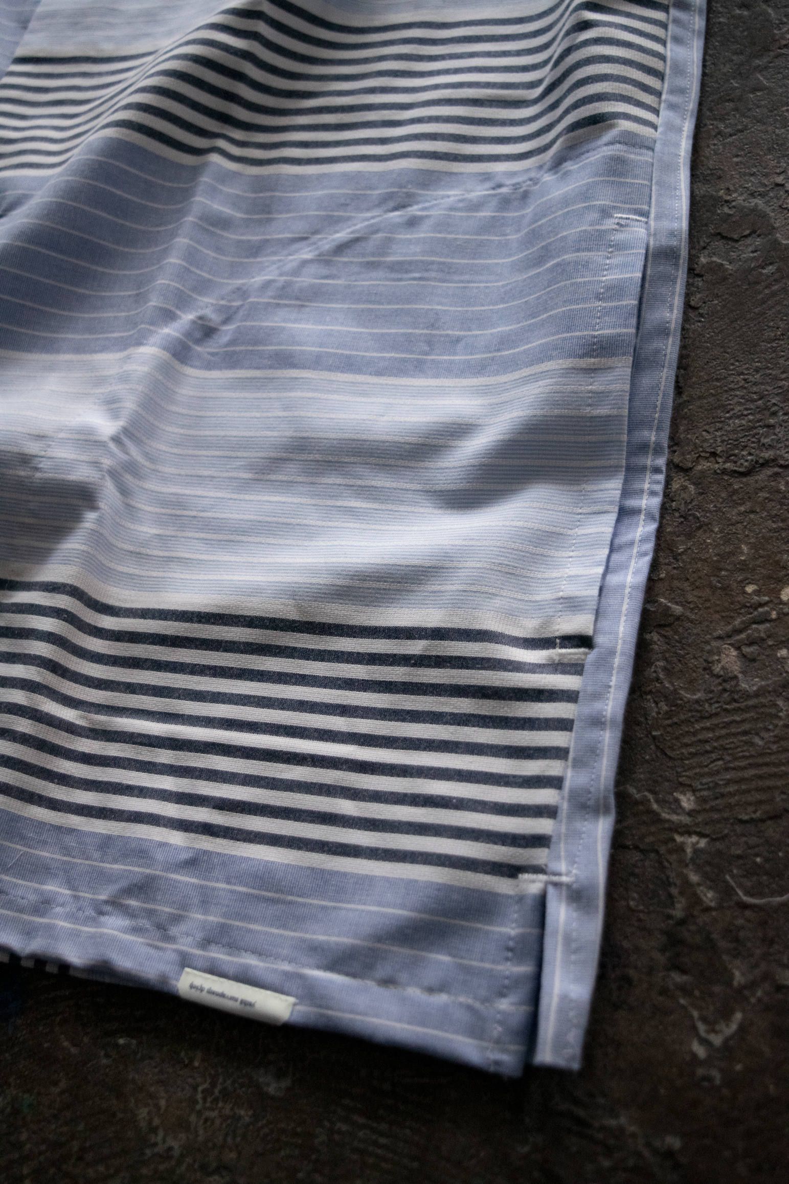 【ラスト1点】"nancy"pajama /パジャマ(セットアップ)【ユニセックス】( BLUE MULTI STRIPE)