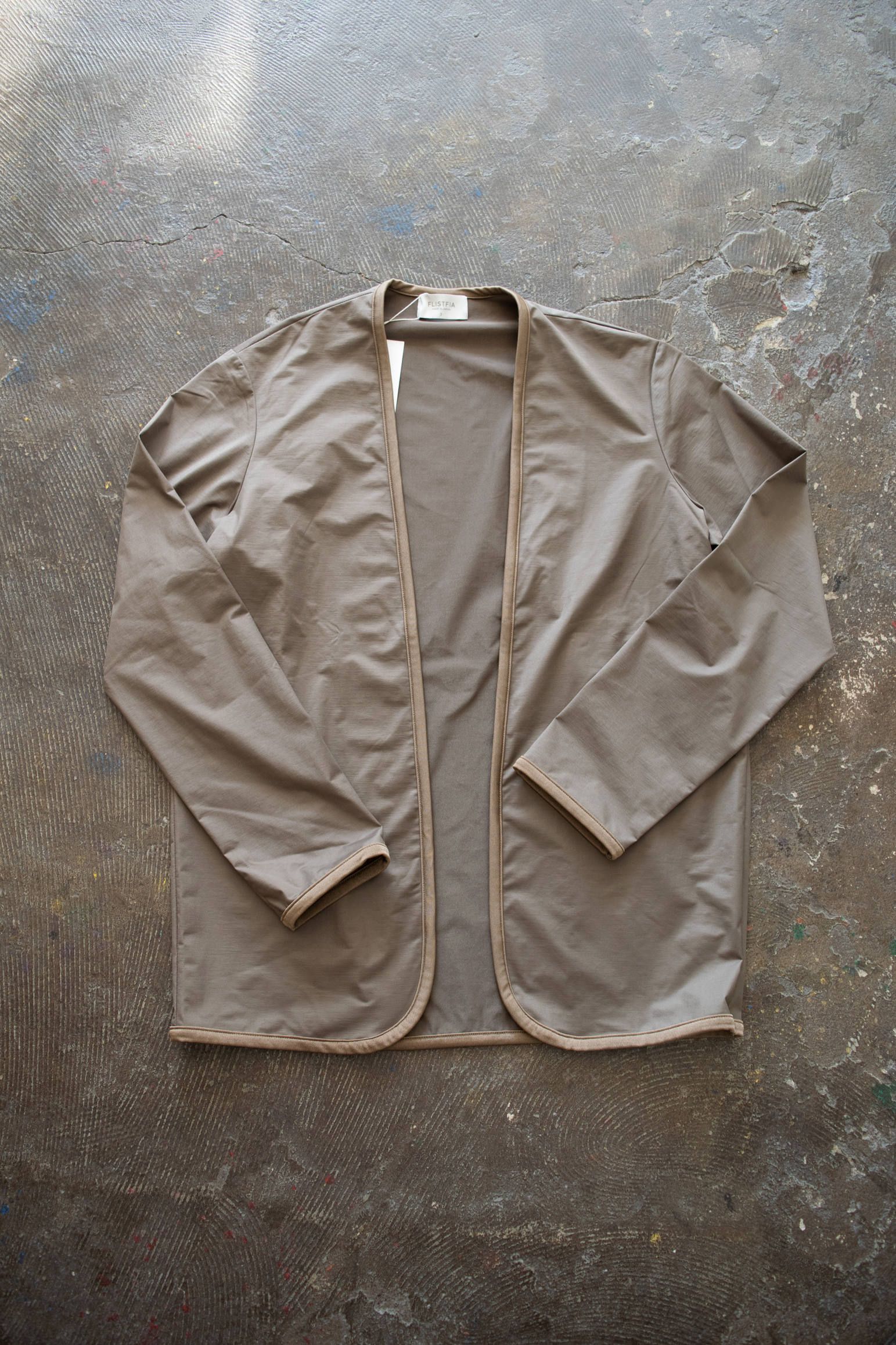 【ラスト1点】Piping Cardigan(DARK MOCHA)