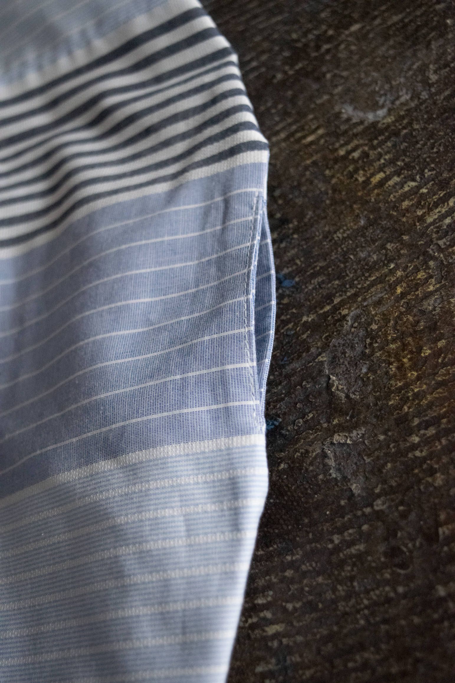 【ラスト1点】"nancy"pajama /パジャマ(セットアップ)【ユニセックス】( BLUE MULTI STRIPE)