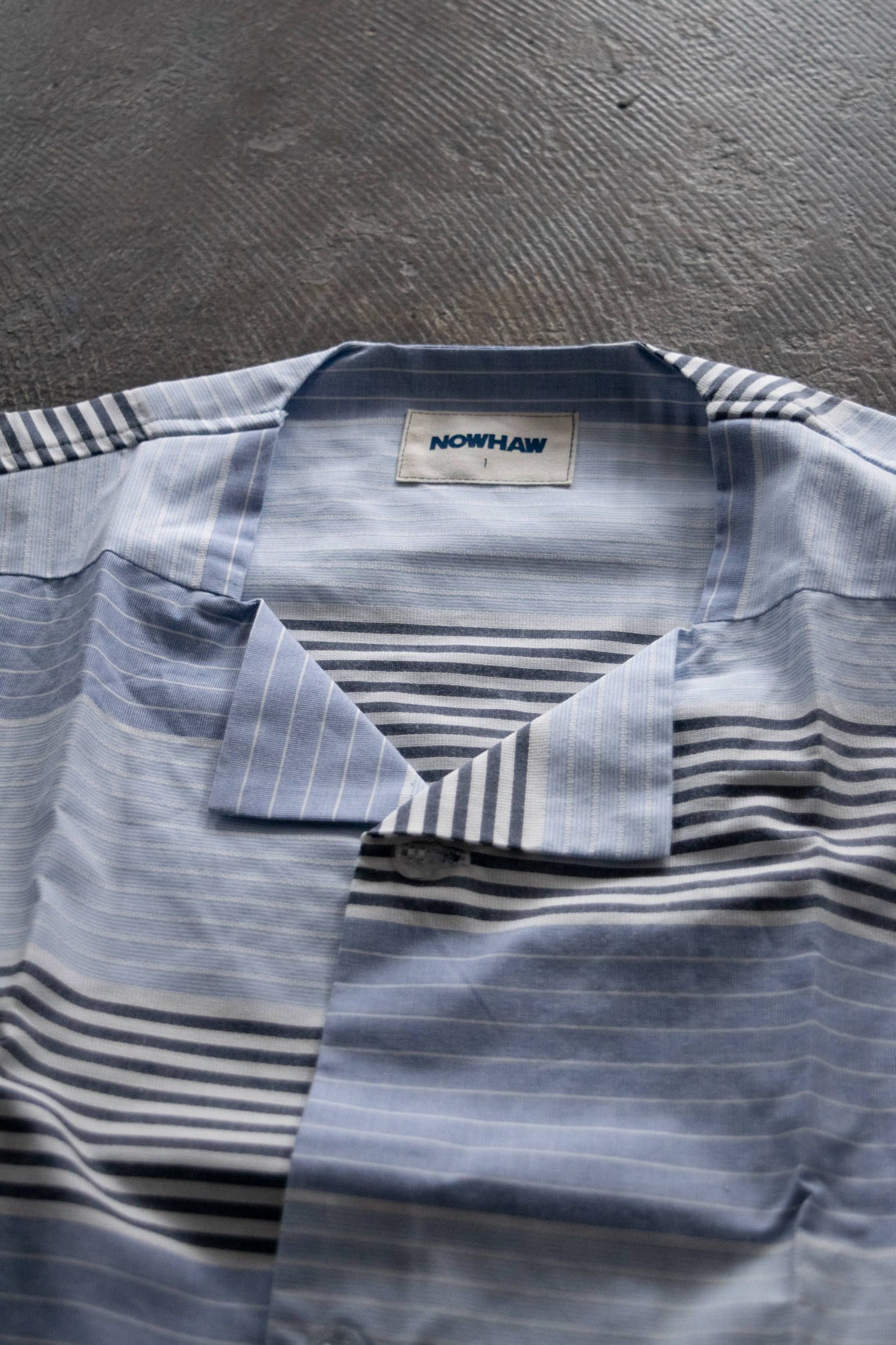 【ラスト1点】"nancy"pajama /パジャマ(セットアップ)【ユニセックス】( BLUE MULTI STRIPE)